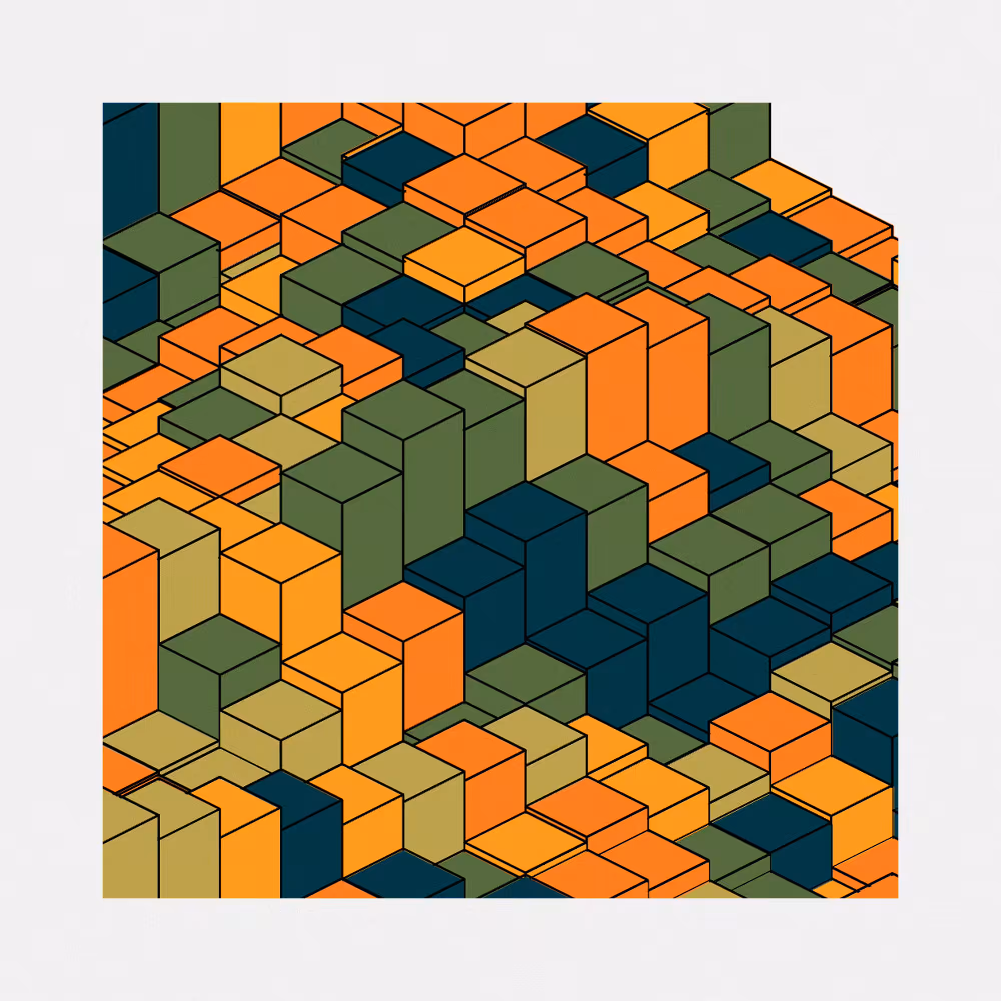 CUBIST HORIZONS VOL2 #13