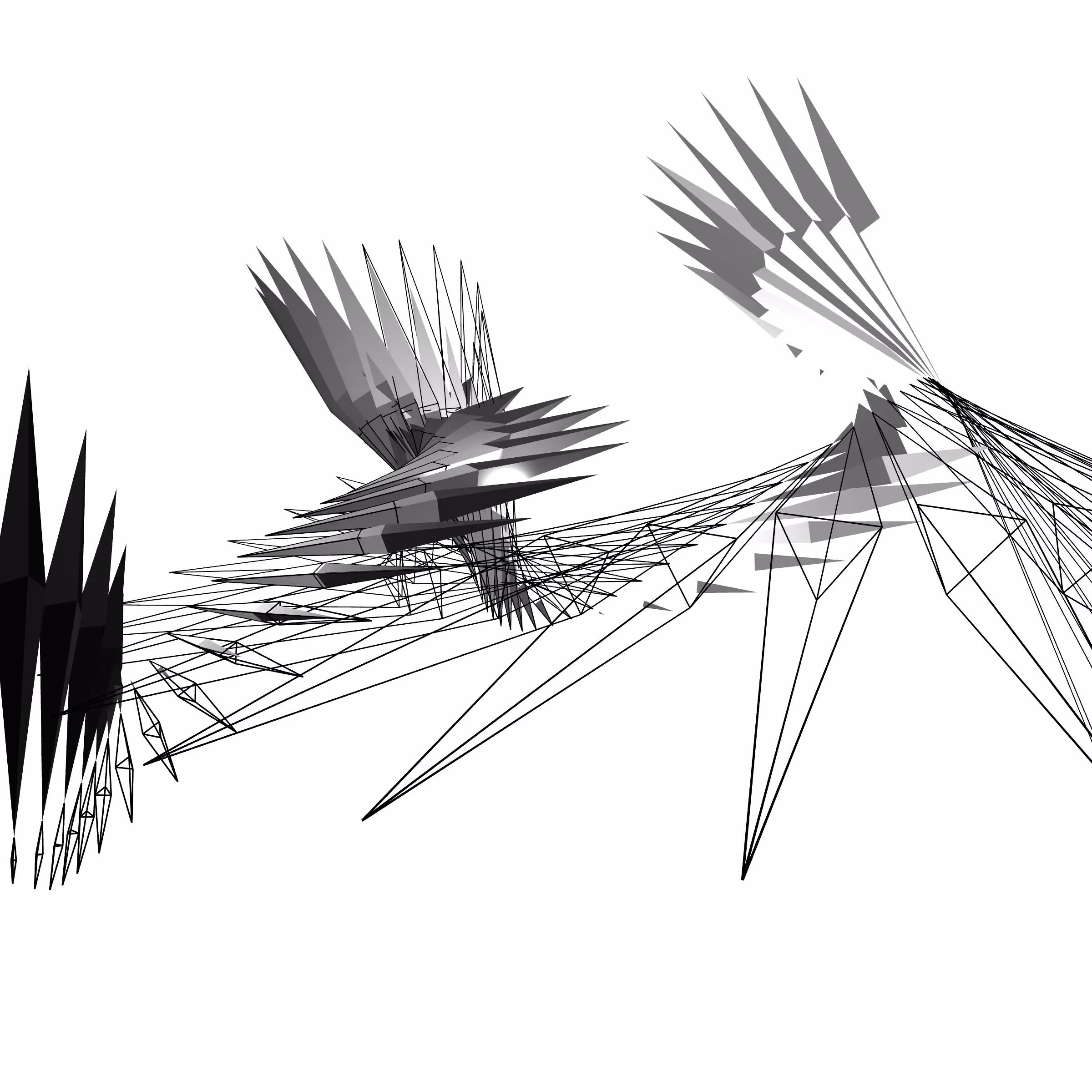 glitch crystal monsters
