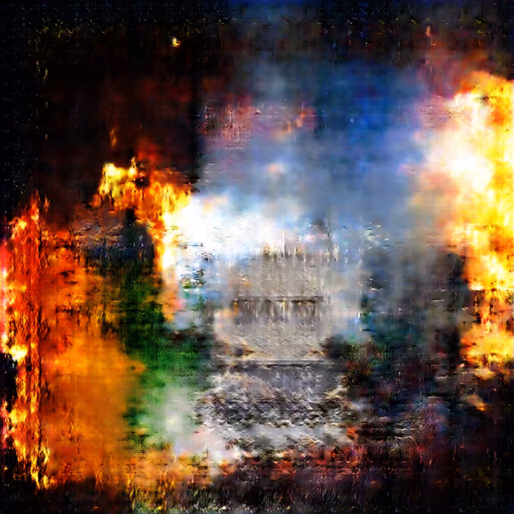 GANxiety: The Ardor of Synthesis