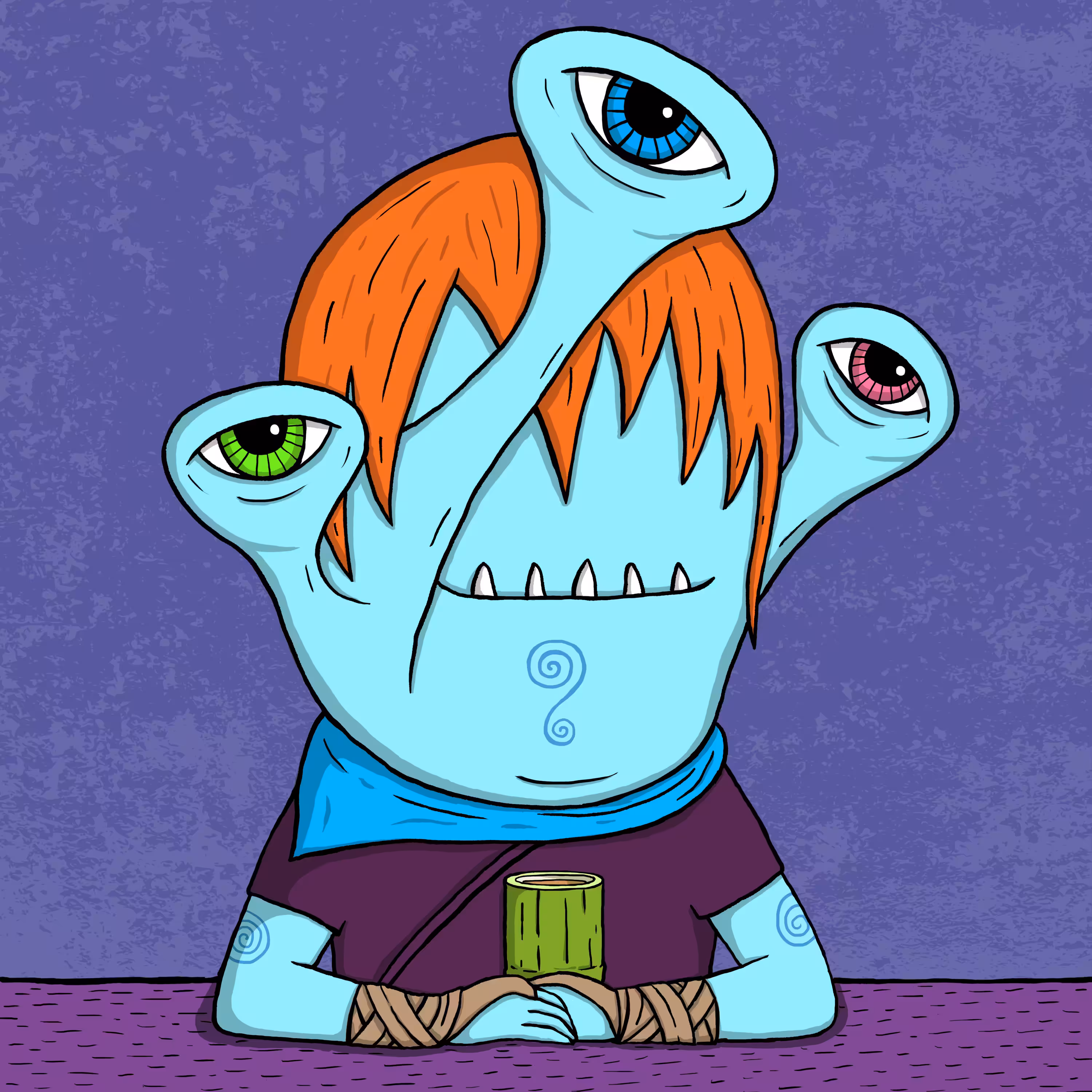 Monster relaxing time # 18