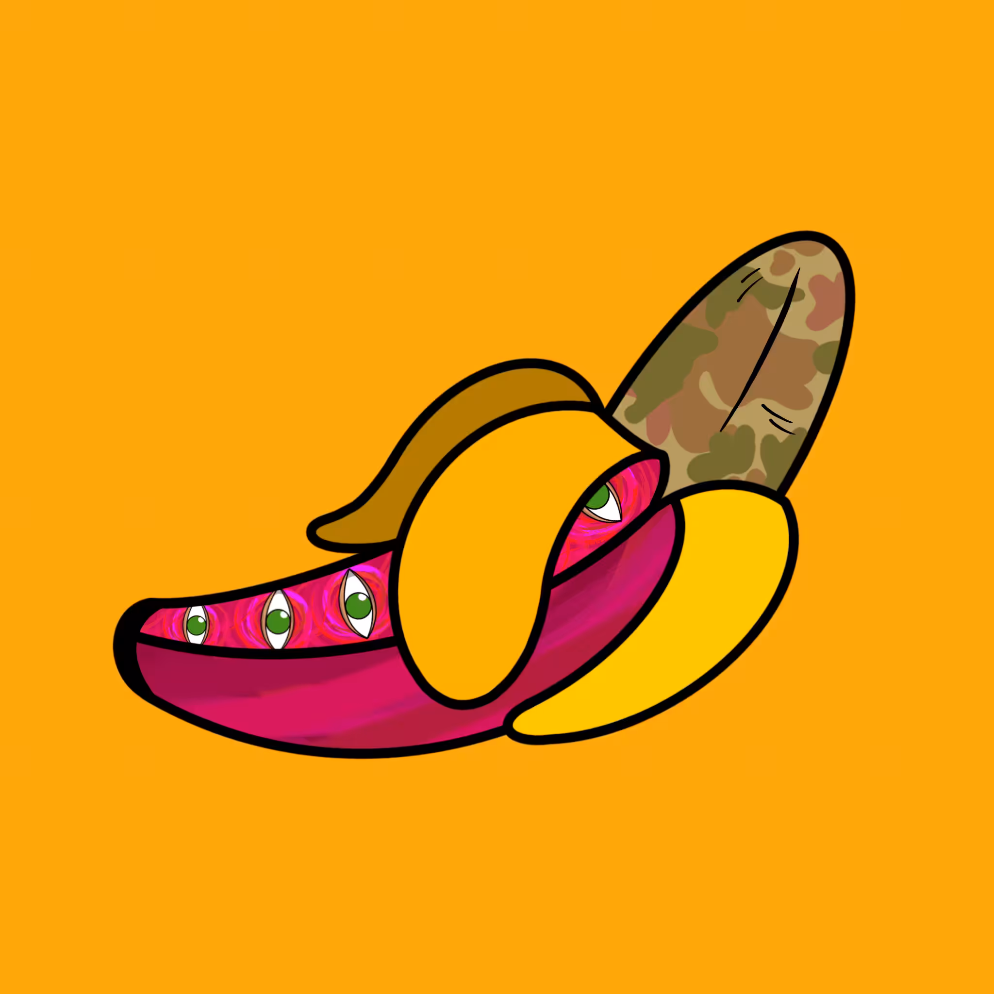Bones and Bananas #8216