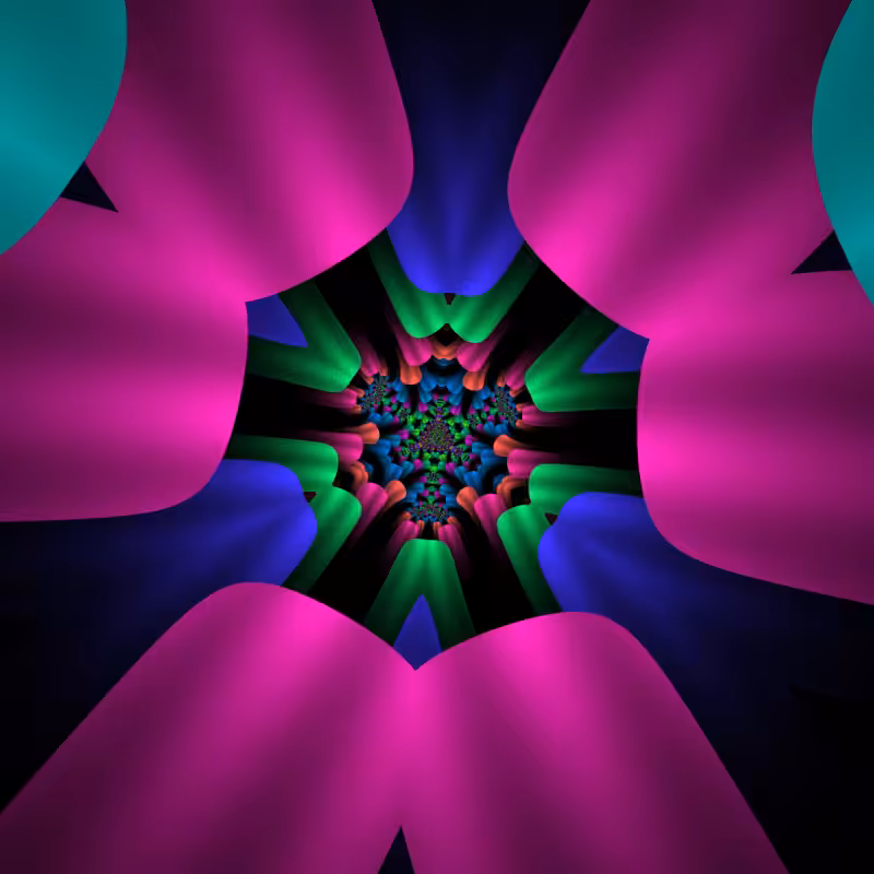 Fractal Flower #193