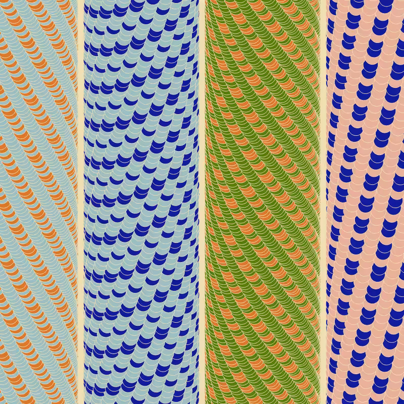 Patterns of infinity colorized #1