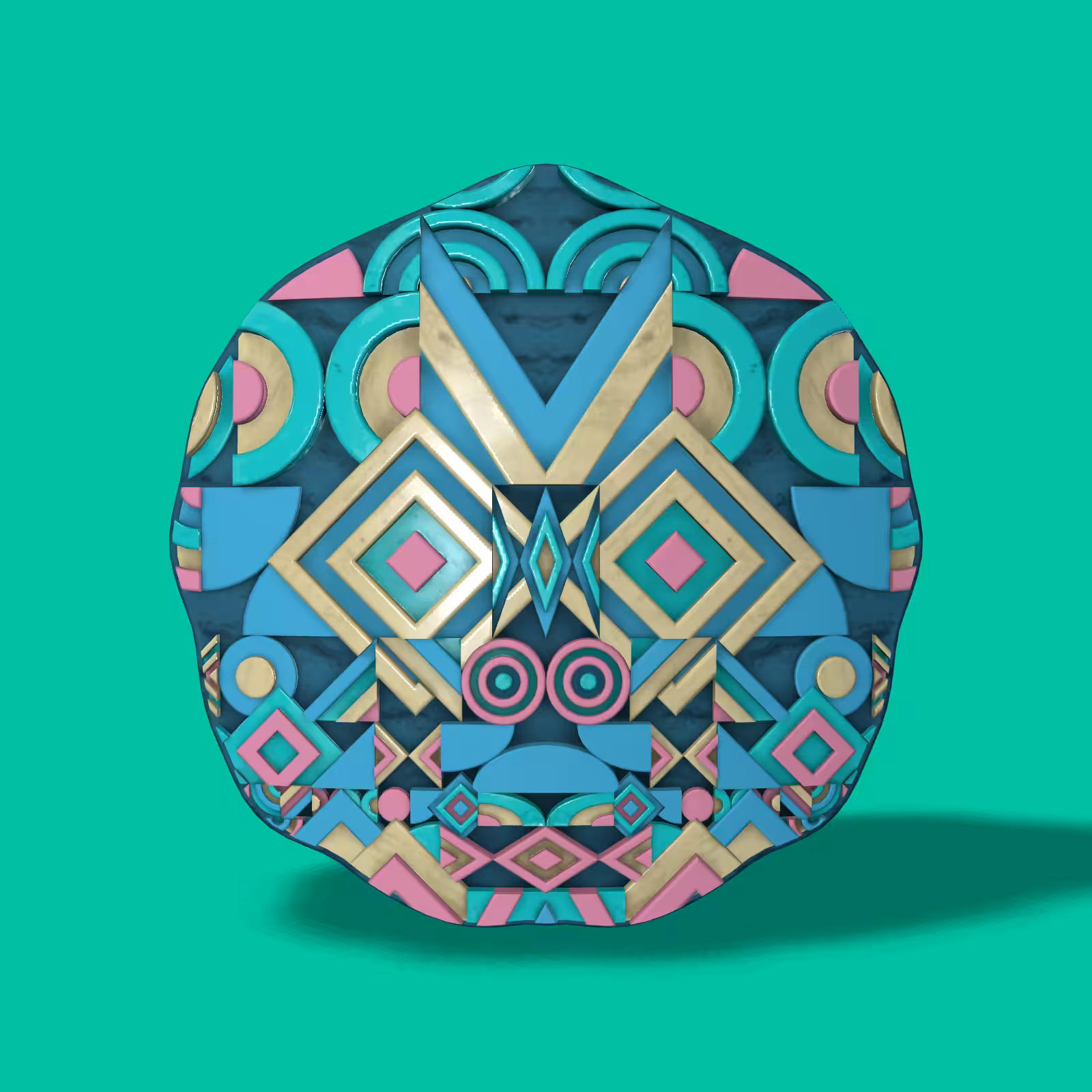 3D Generativemasks #3006