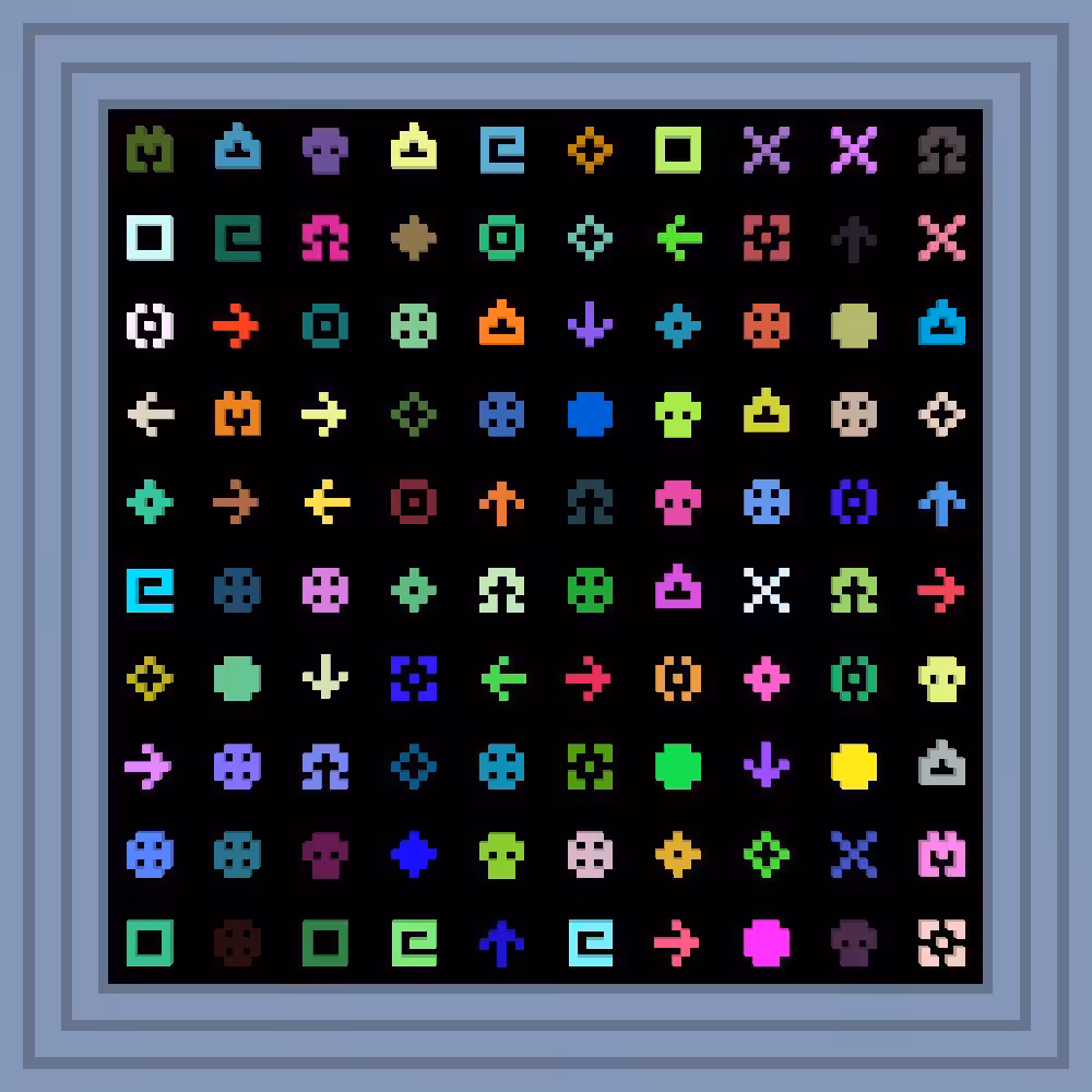 In the l0nG run, we're all d34d :: Procedural Symbols #360/1000