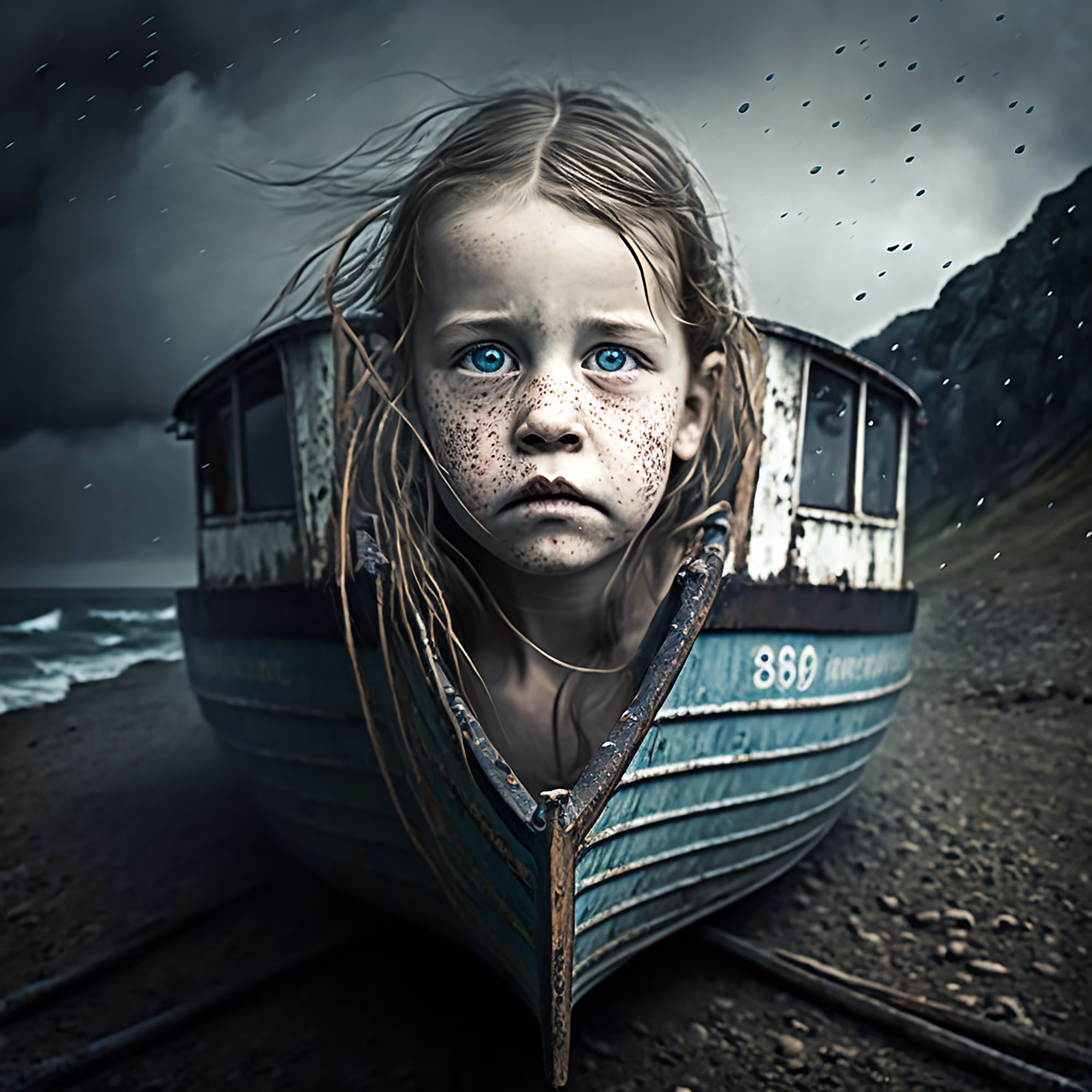 Dreamscapes: Children #7