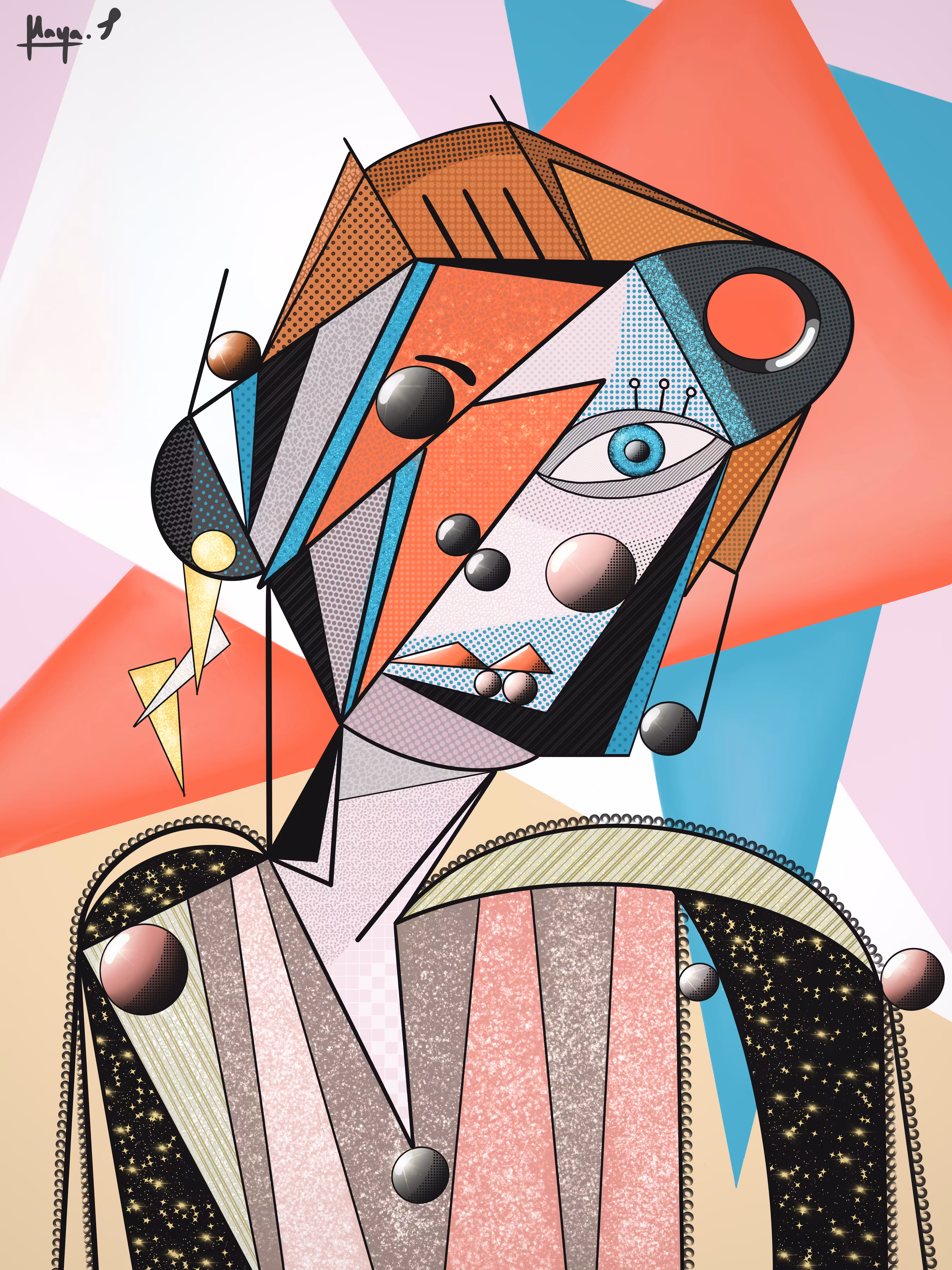 David