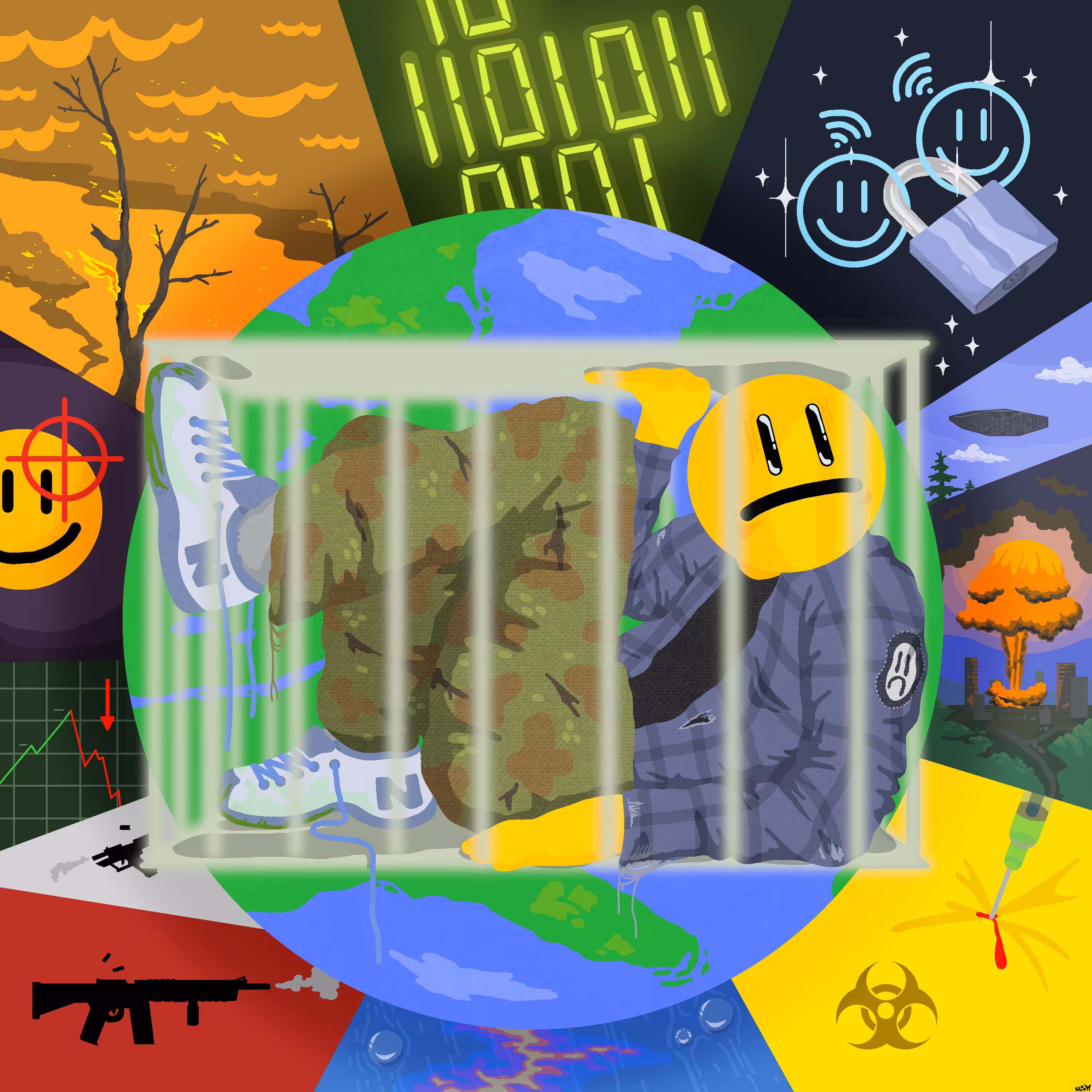 TRAPPED