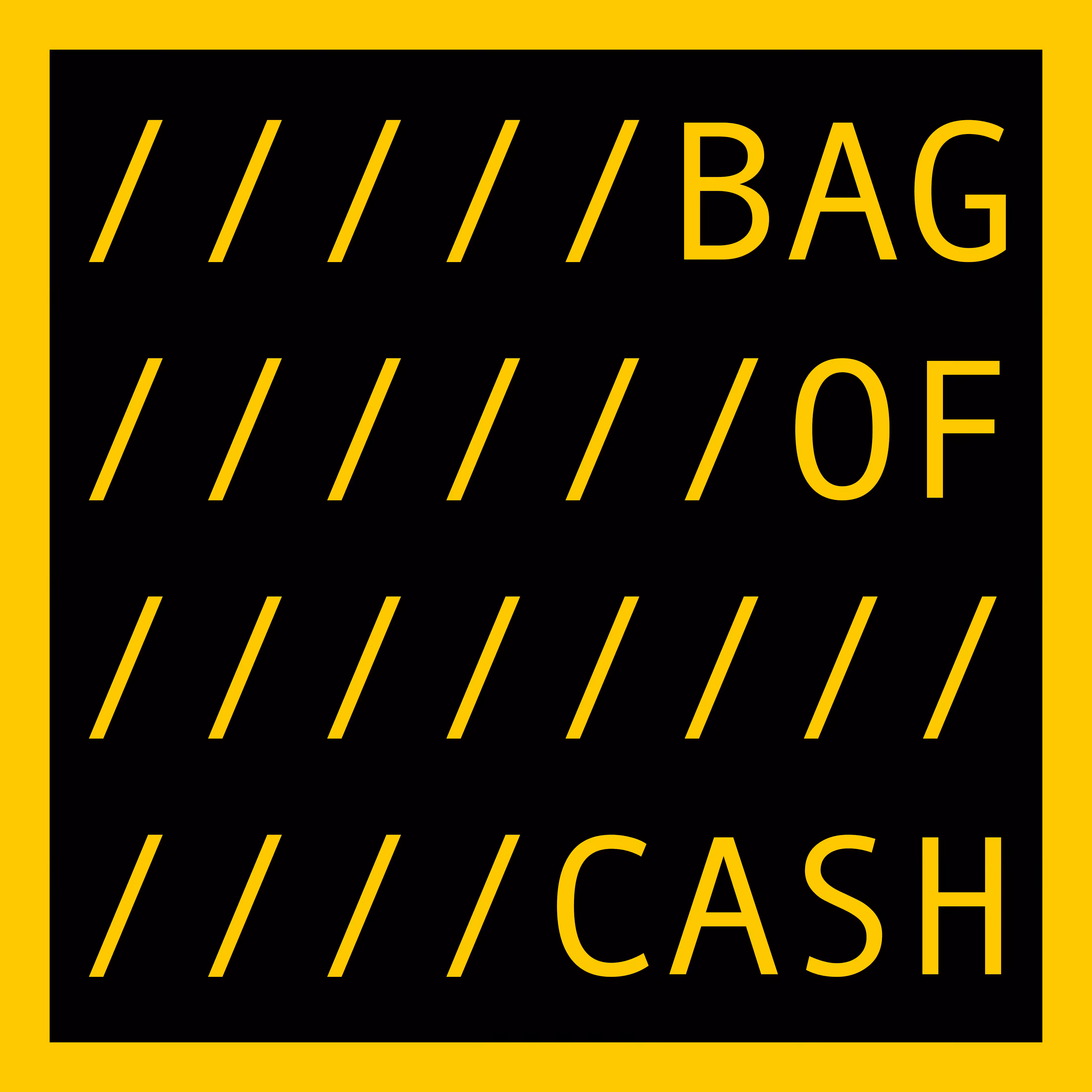 OPEN EDITION: BAG OF CASH