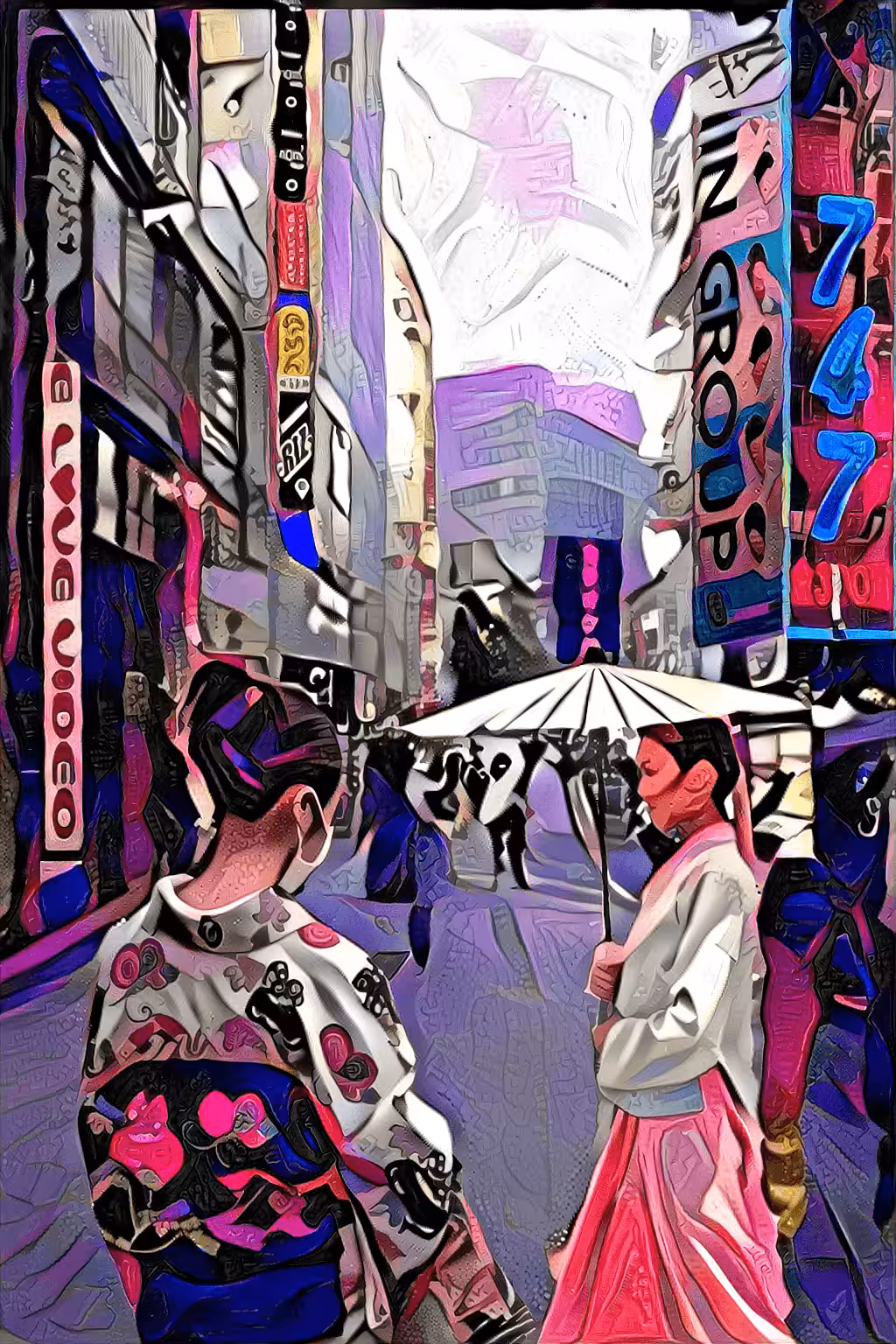 CyberTokyo by D'AgostinoAI #9