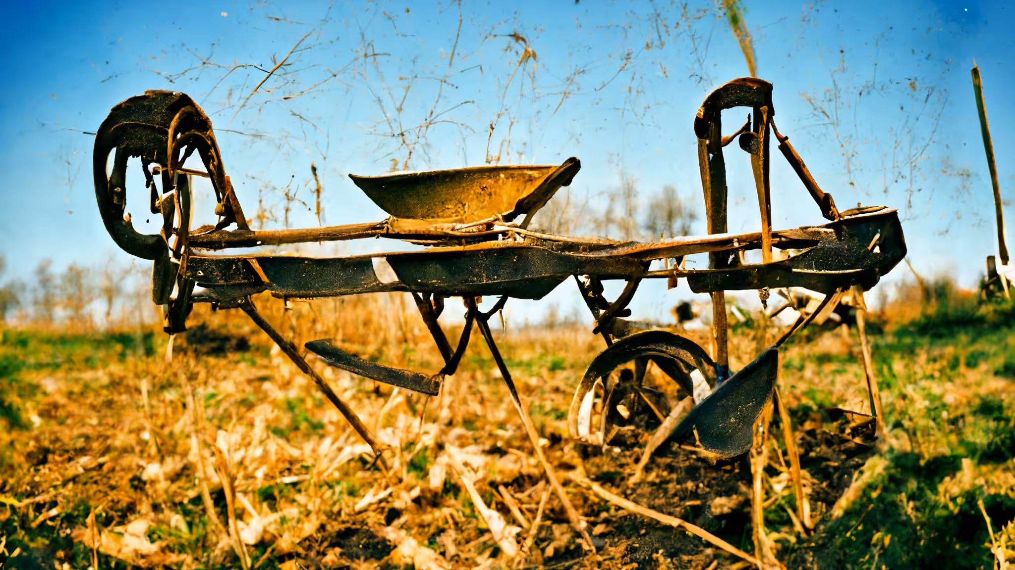 FAKE SHIT: FAKE FARM EQUIPMENT