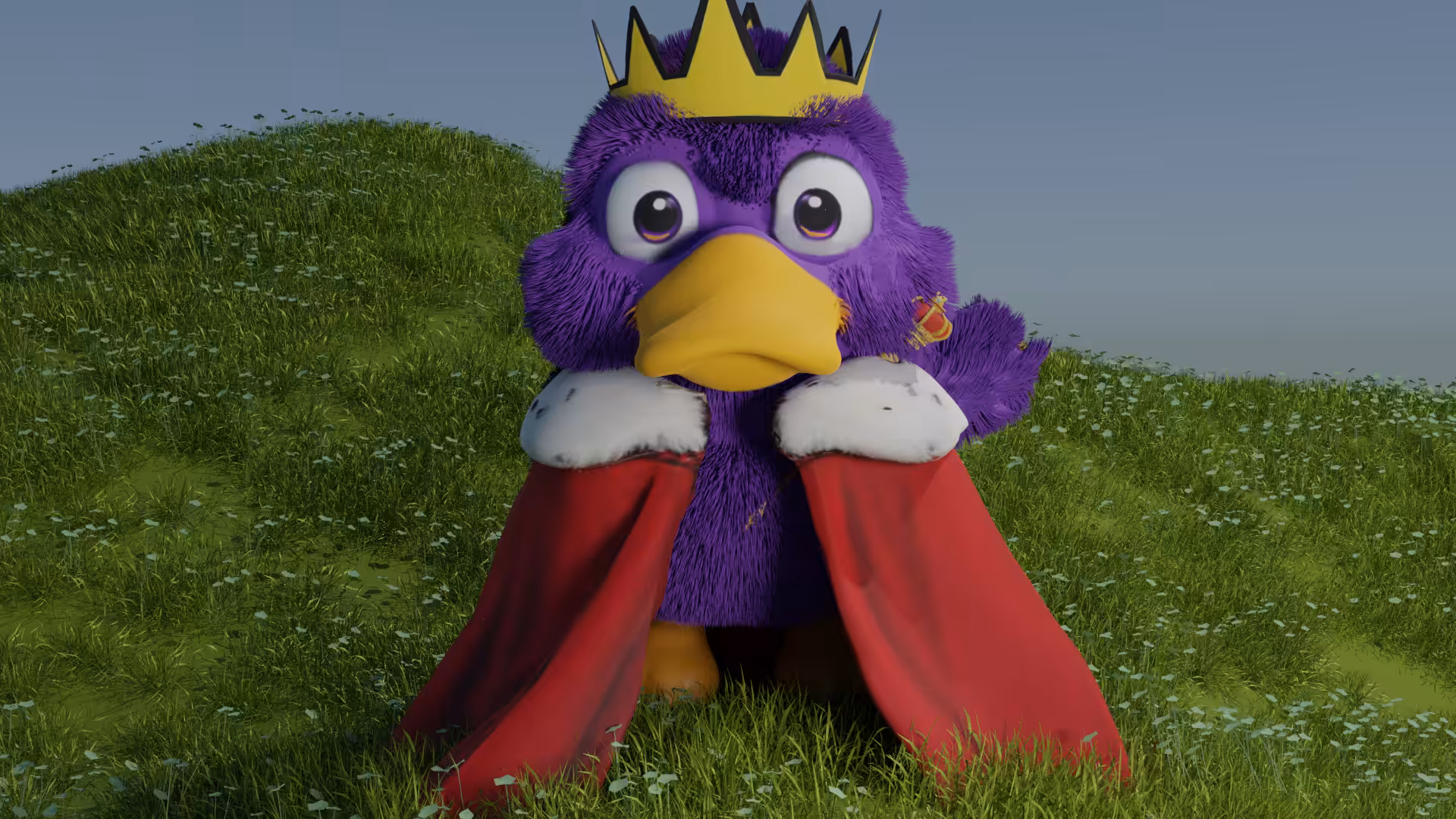 #003 Fluffy Duck