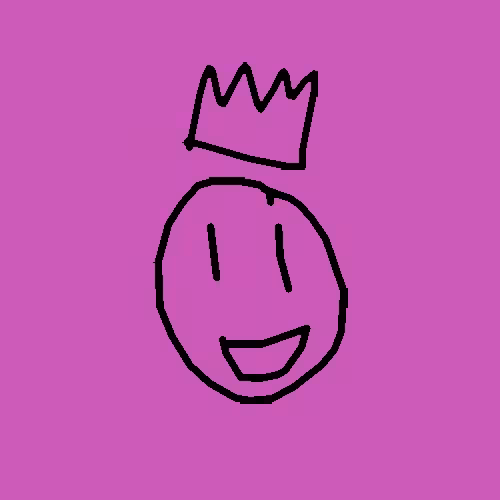 Basquiat Doodles: Basquiat #255