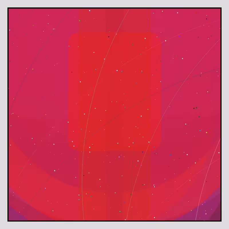 Color Field Starry B #191