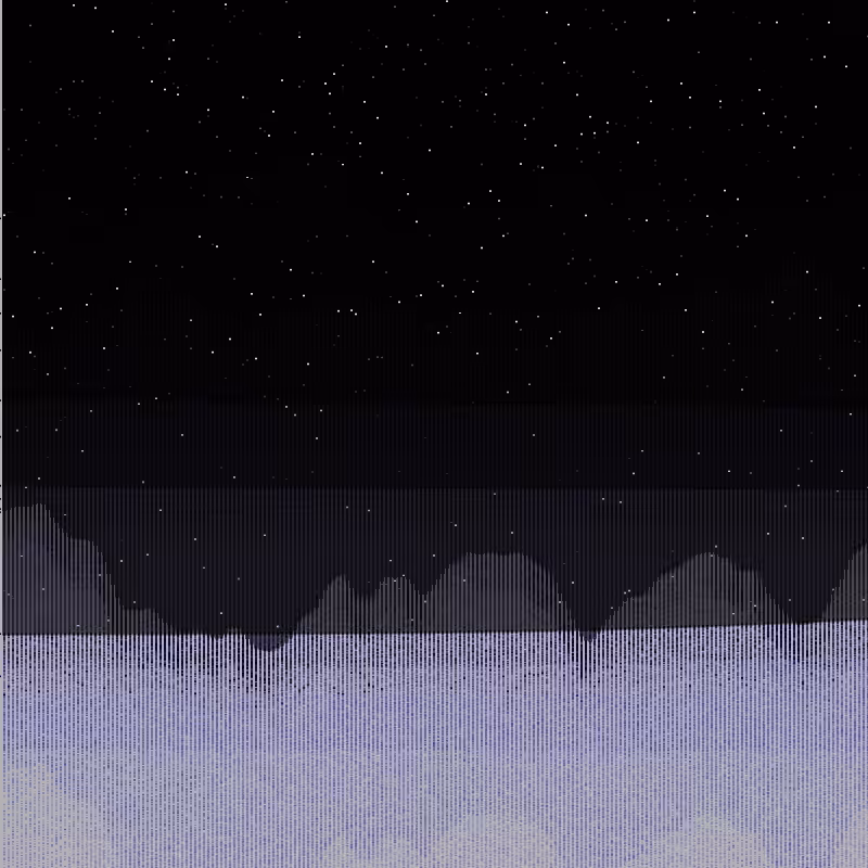 Glitched Mountains GT #60