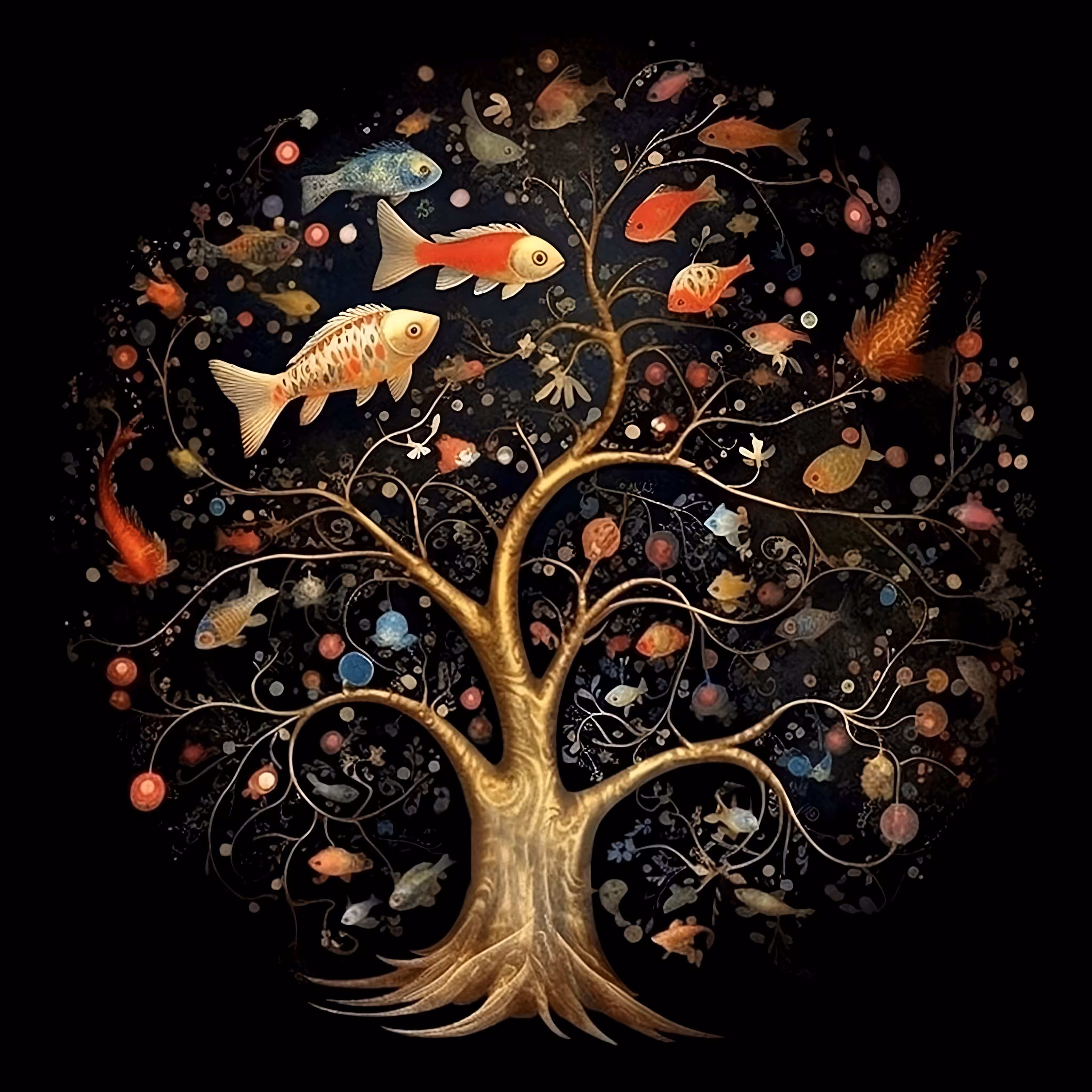 Paintings: Tree of life 