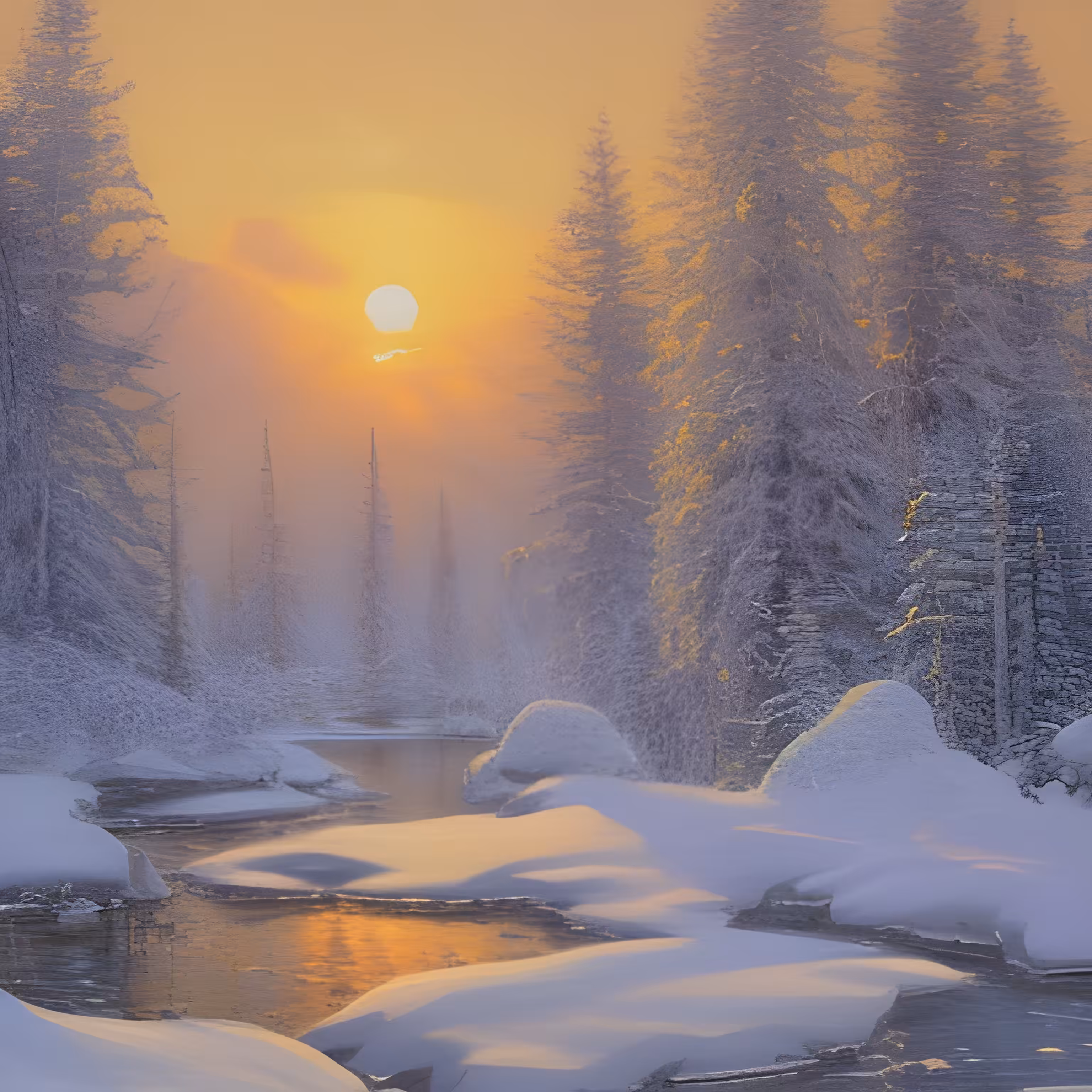 Winterscape