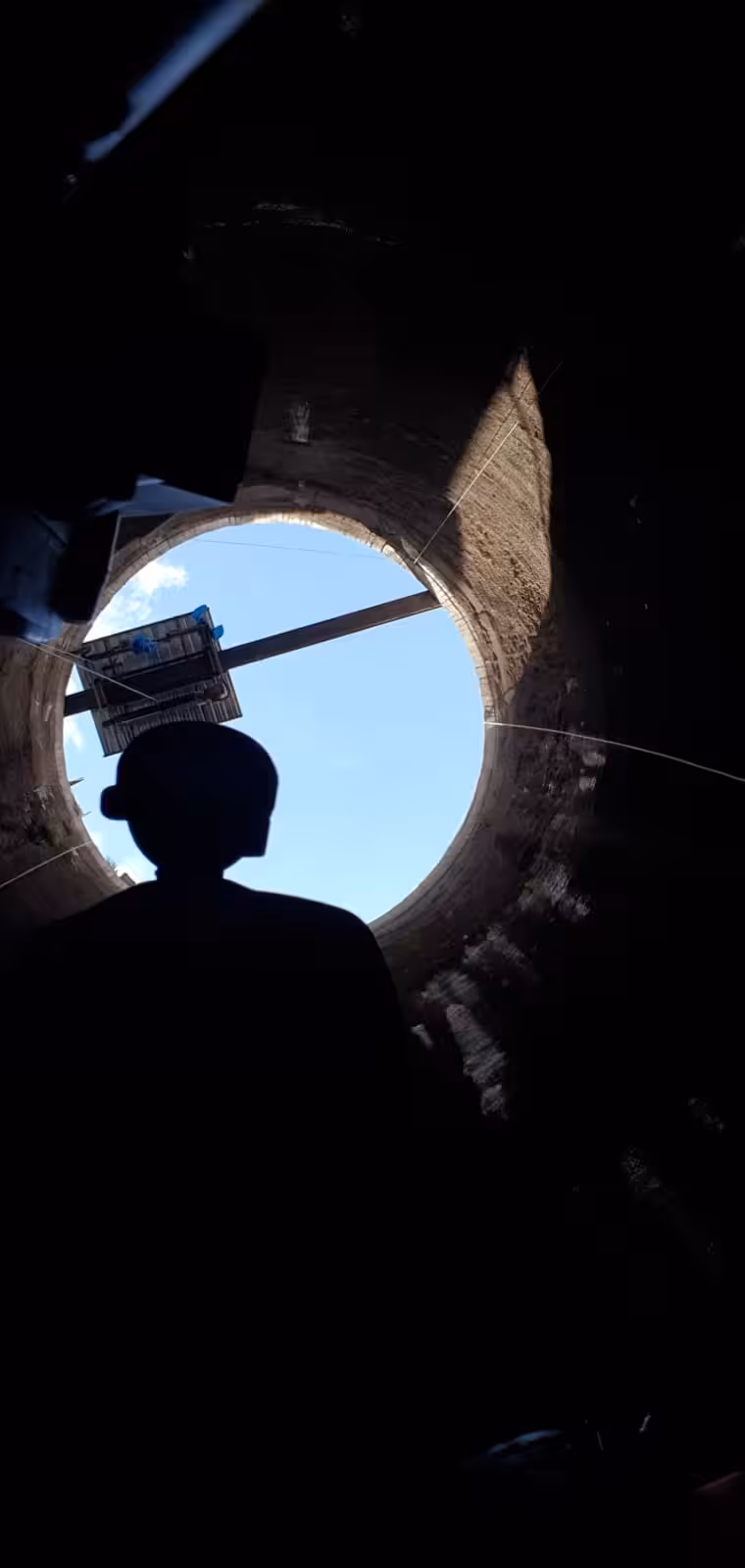Underground: 'look at the sky'