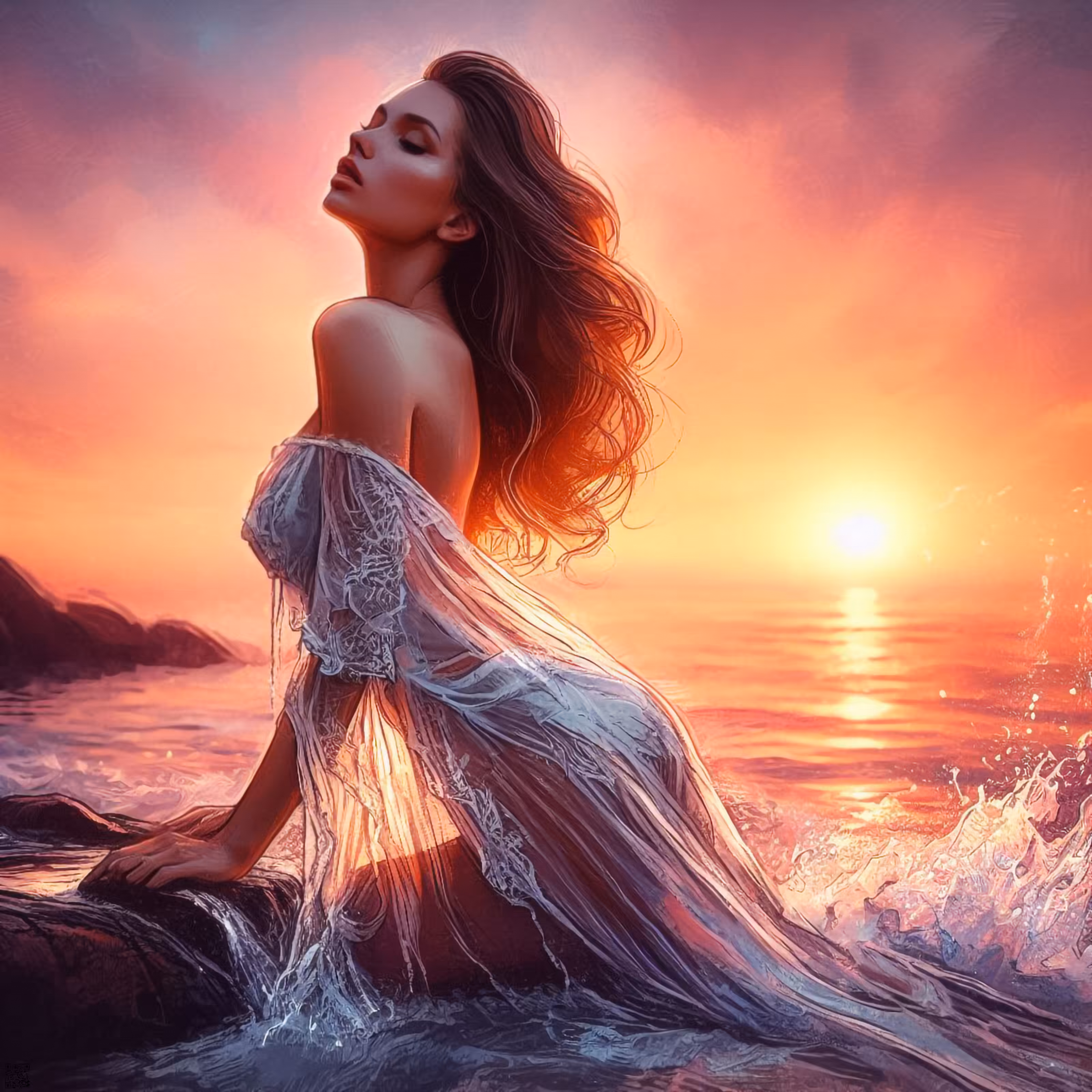 Szabo_Sandor_Zoltan_Art: Beauties in the sunset