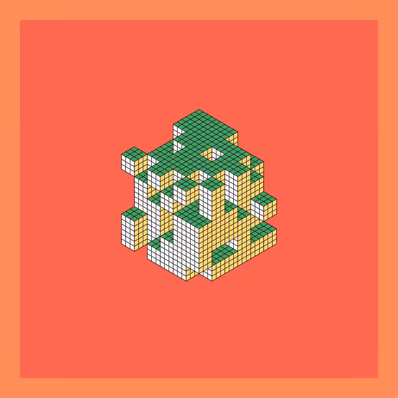 Rubik’s Fortress II #55