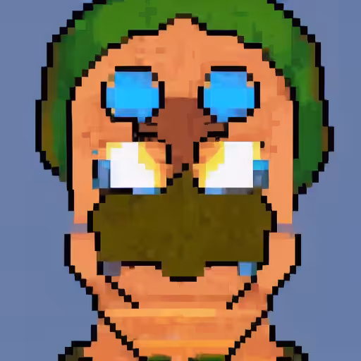 'create random character' #20