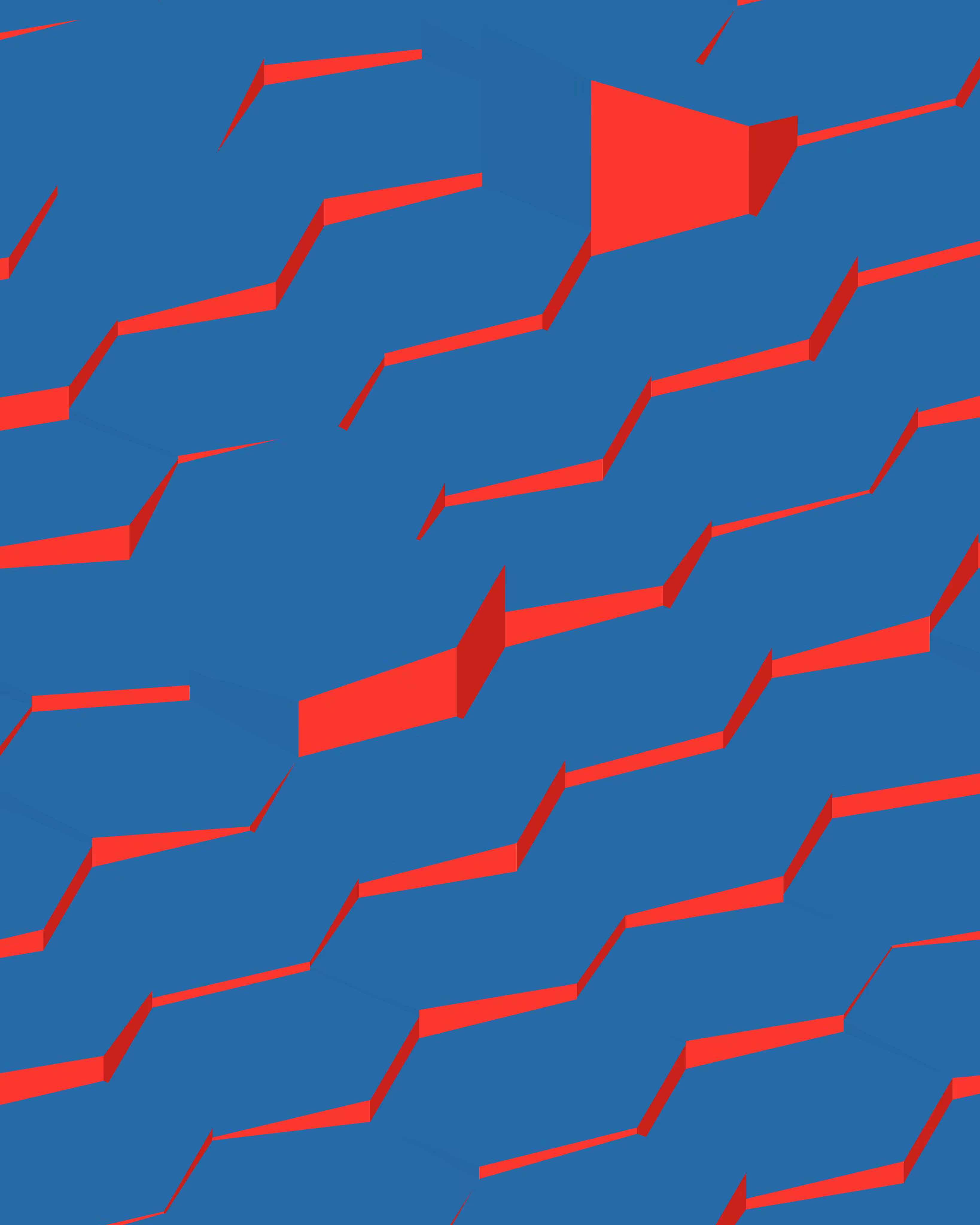Hexagones Landscape #350