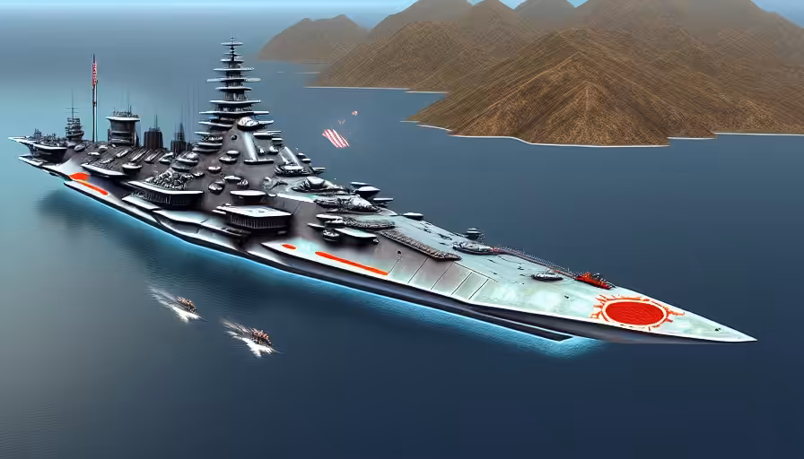 Japan warship