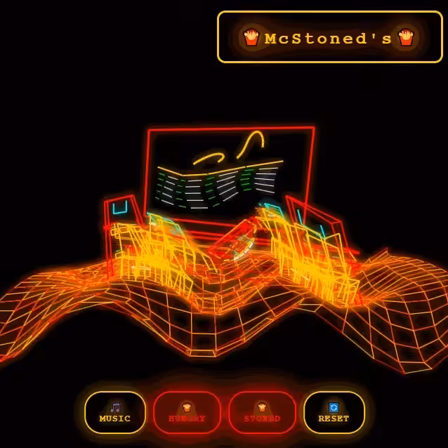 Mc Stoned's - "I'm Smokin' It"
