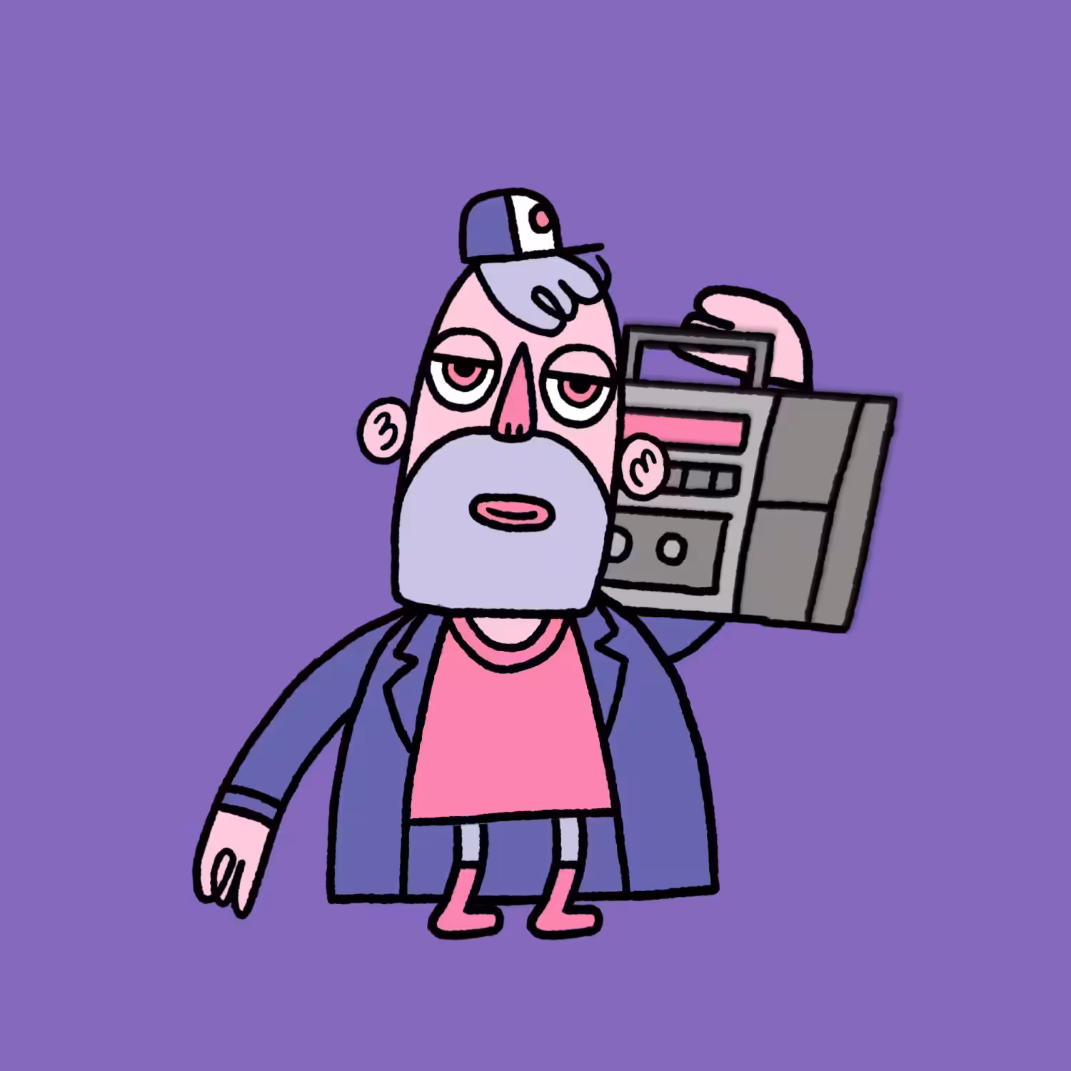 Boombox Vibin'