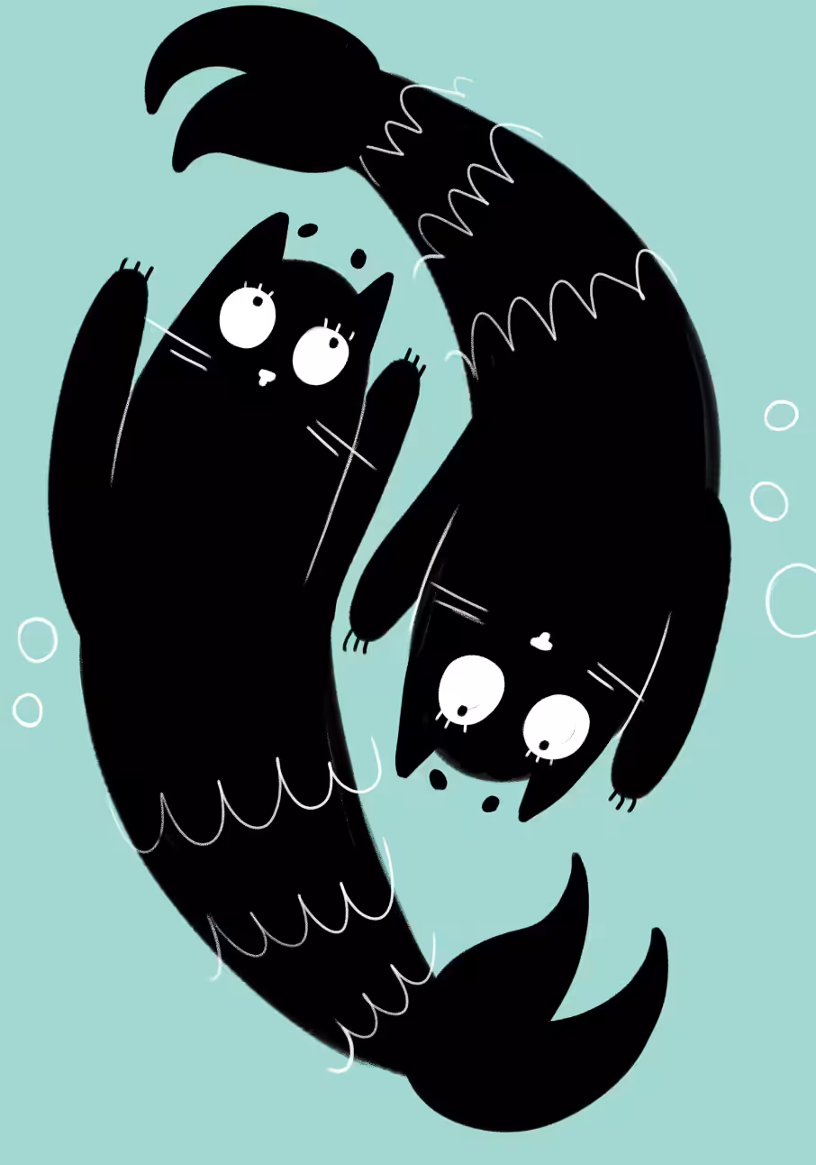 PURRMAIDS [ZODIACATS 12/12]