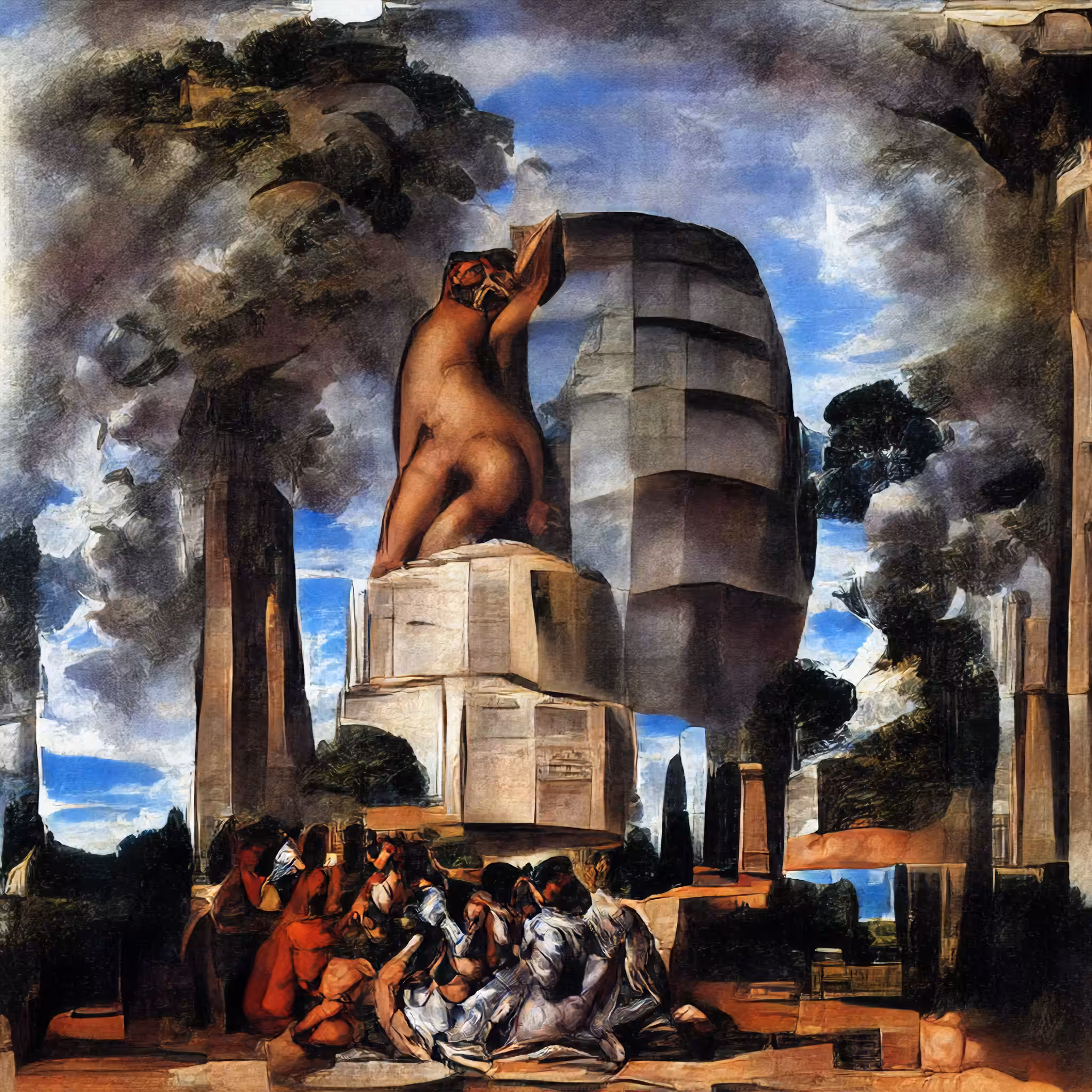 The Monument Of The Ancients C