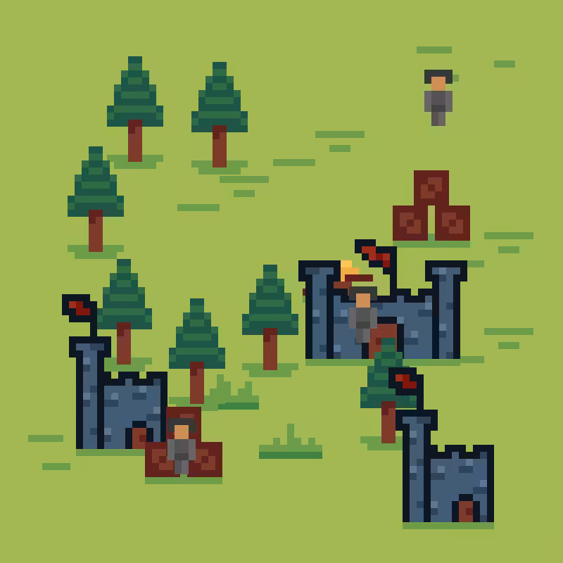 Pixel Kingdoms #6