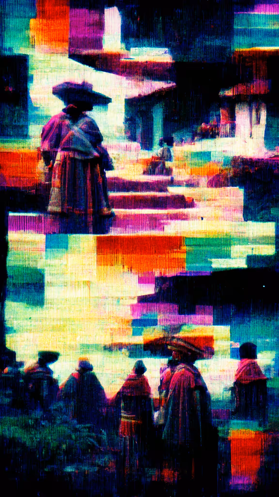 ANDEAN_GLITCH_DREAM_001 // HILOS