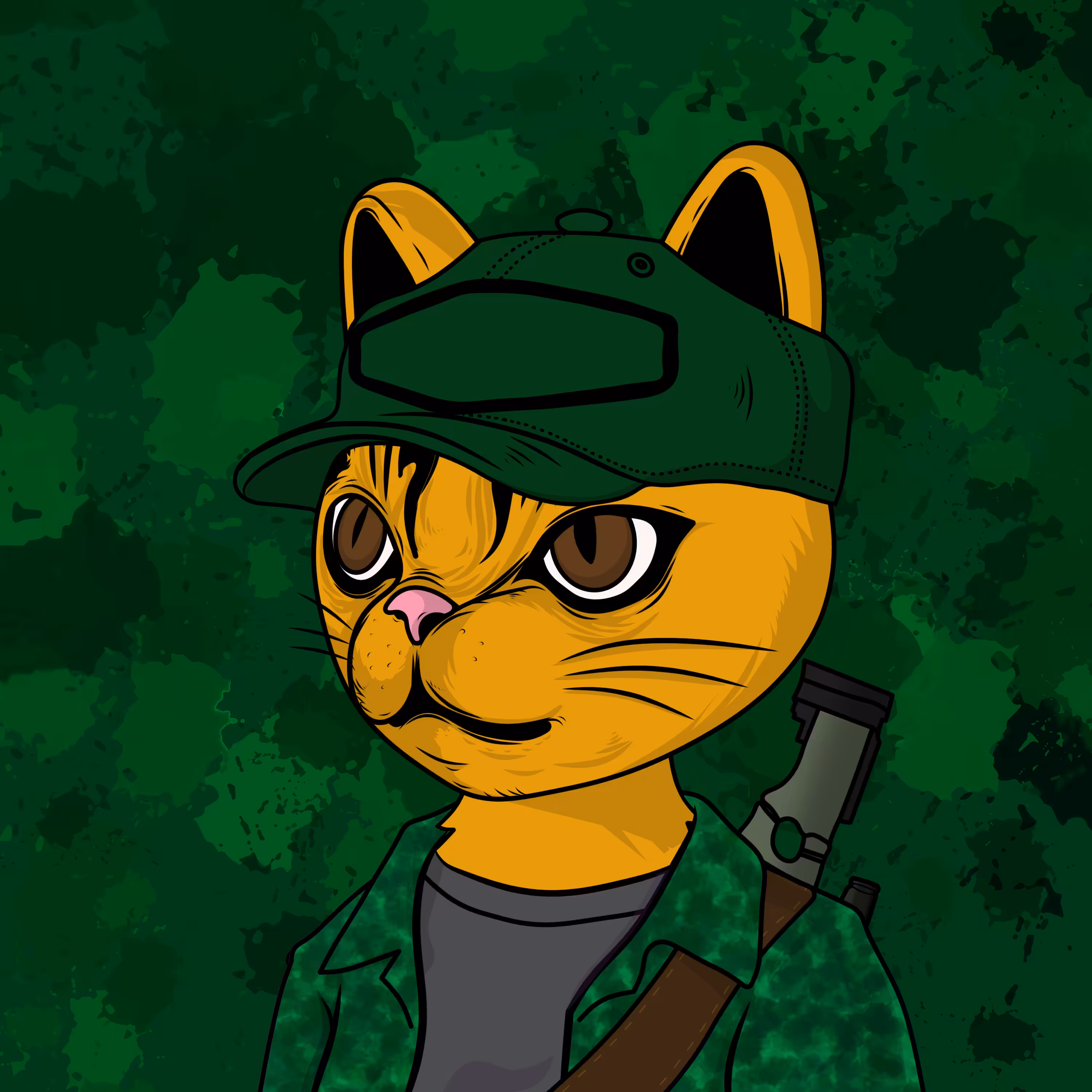 Sangan Neko Mercenary shooter