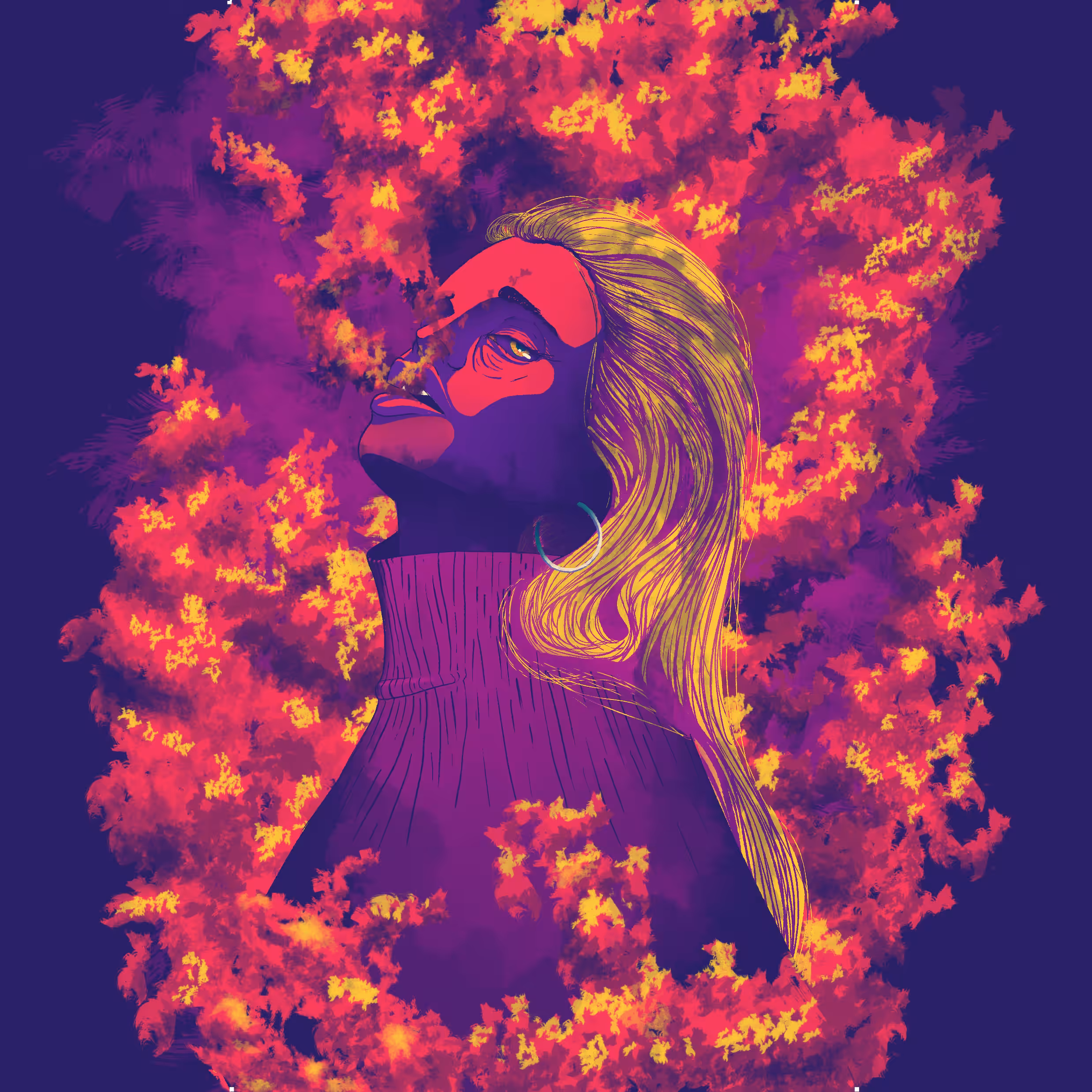 The breath I release
