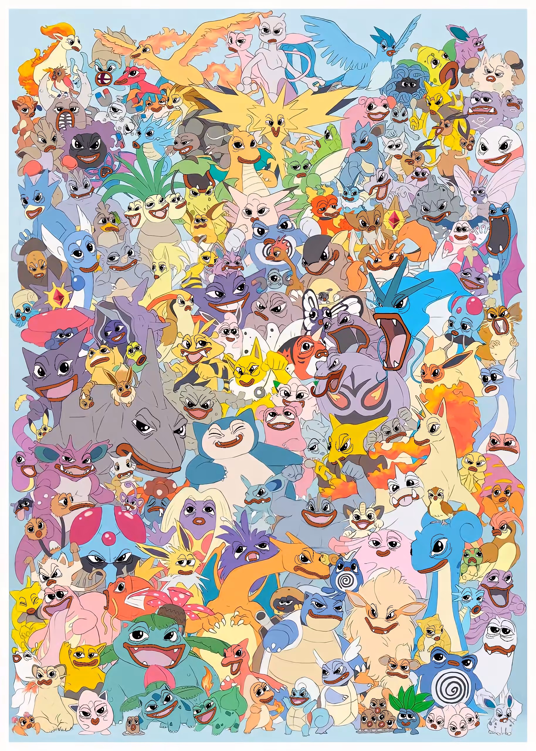 🟡 Pepe Pokemon World 🟡