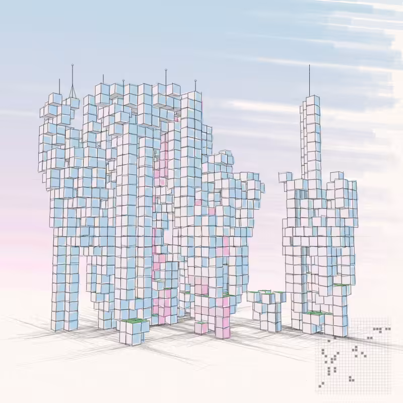 Cellular Skyscrapers #22