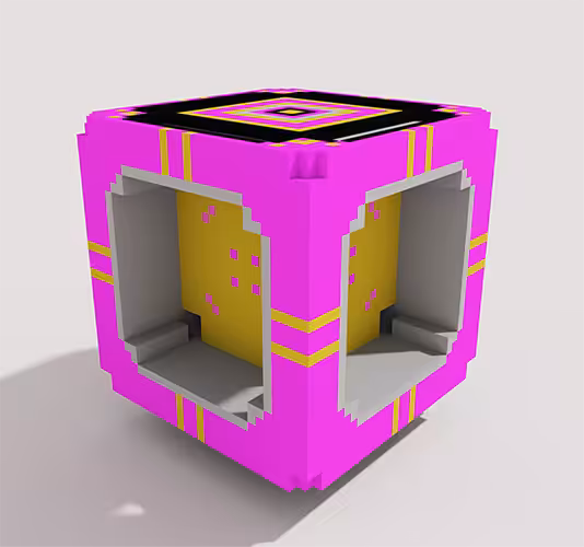 Mystery Particle Cube