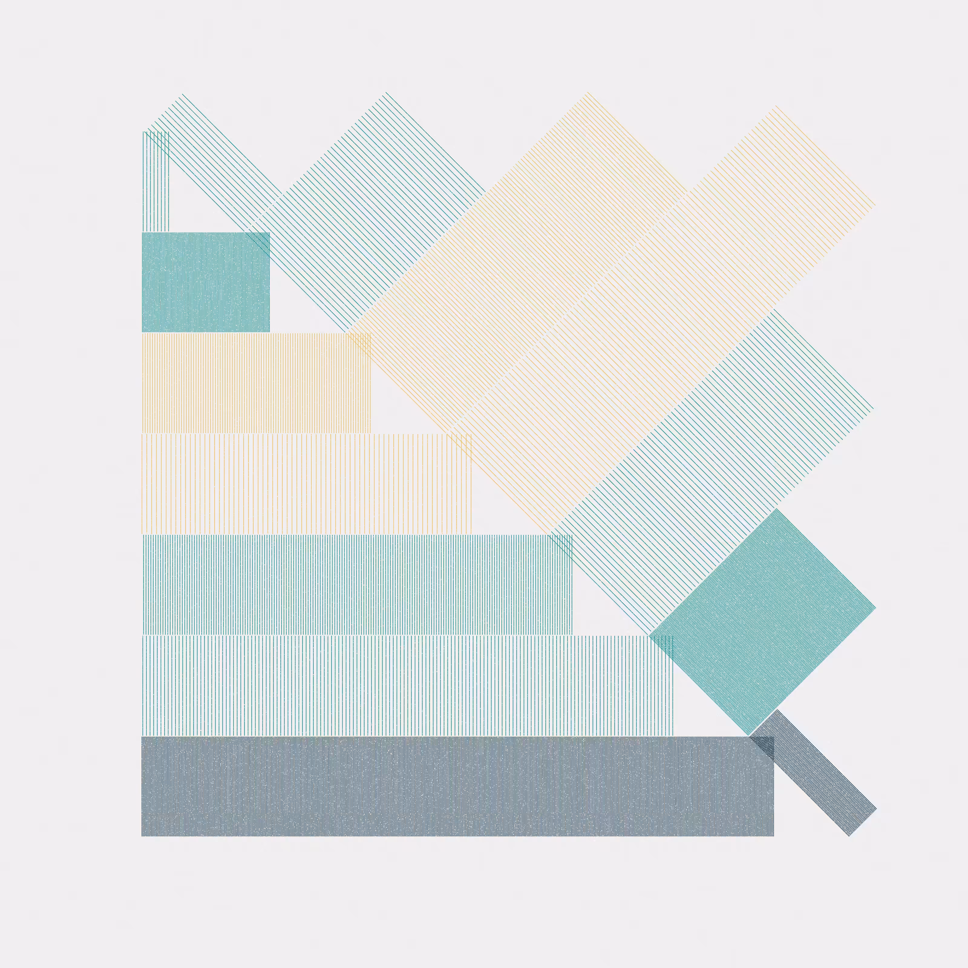 Unsquare composition #125