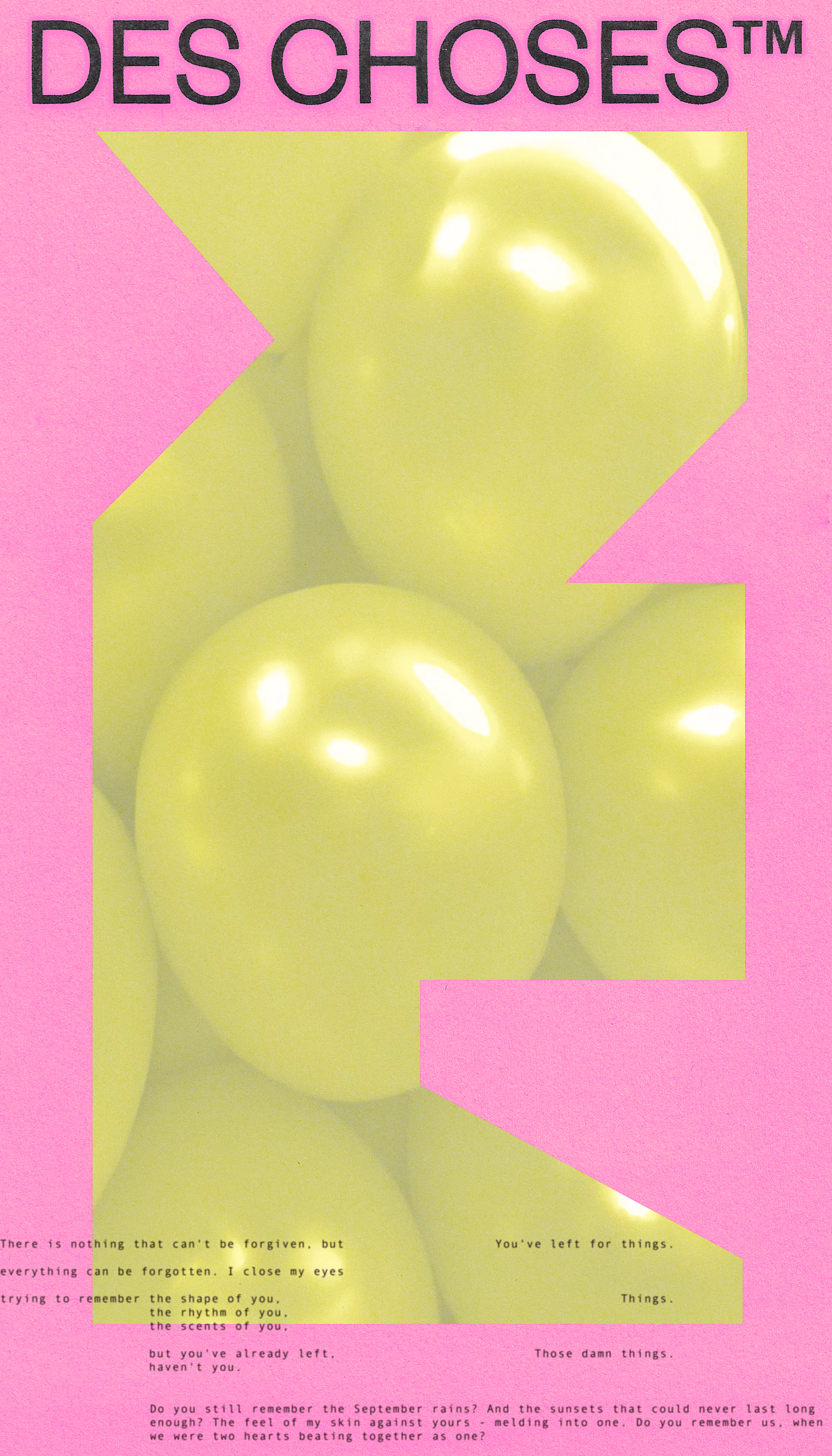 DES CHOSES™ #50