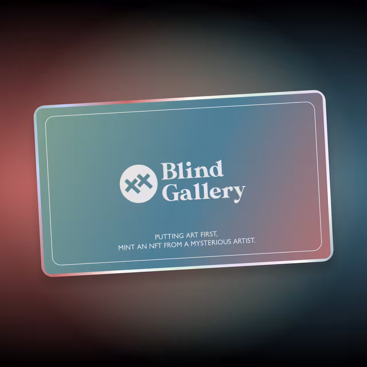 Blind Gallery Club Membership #3