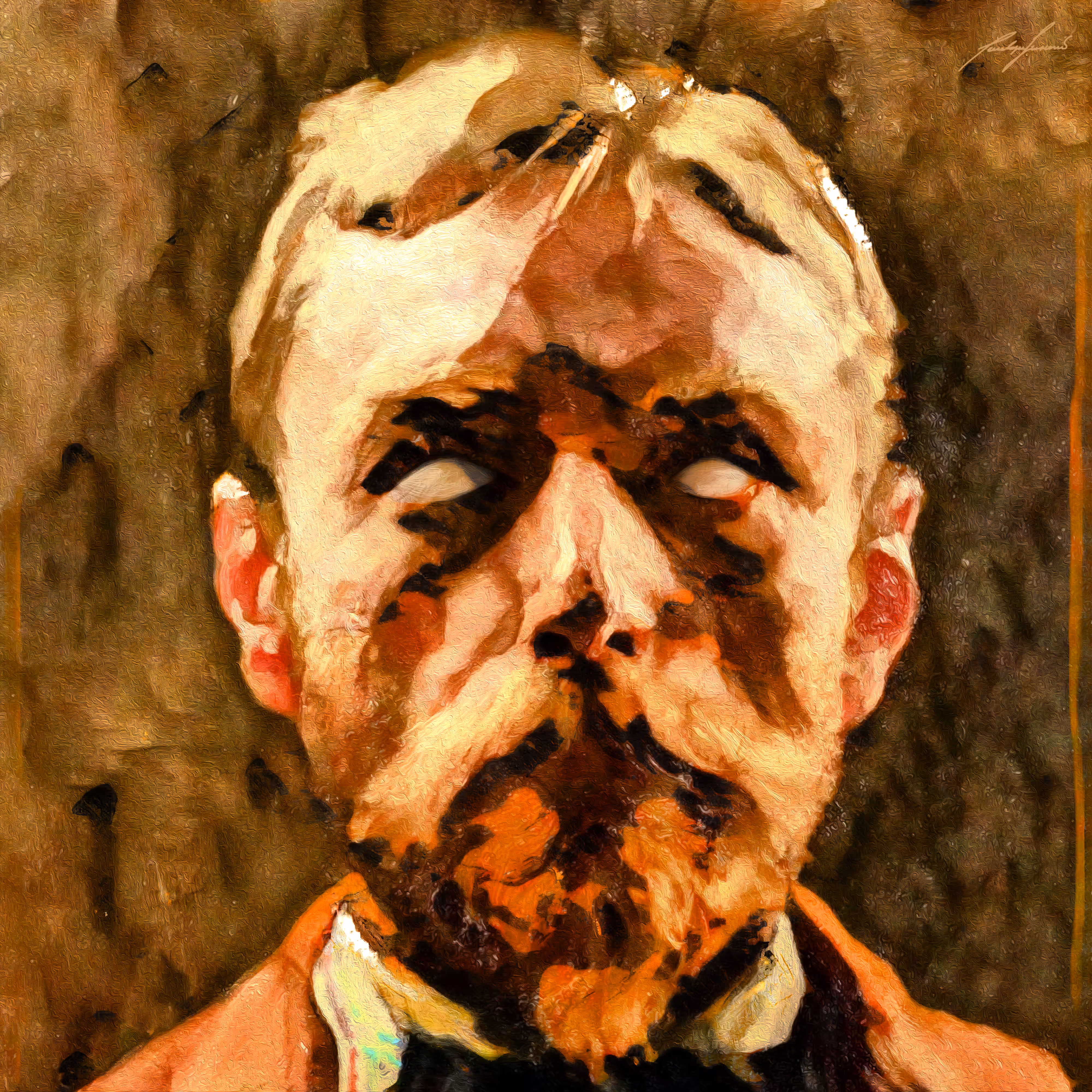 Willem Bastiaan Tholen (Undead art) - 01