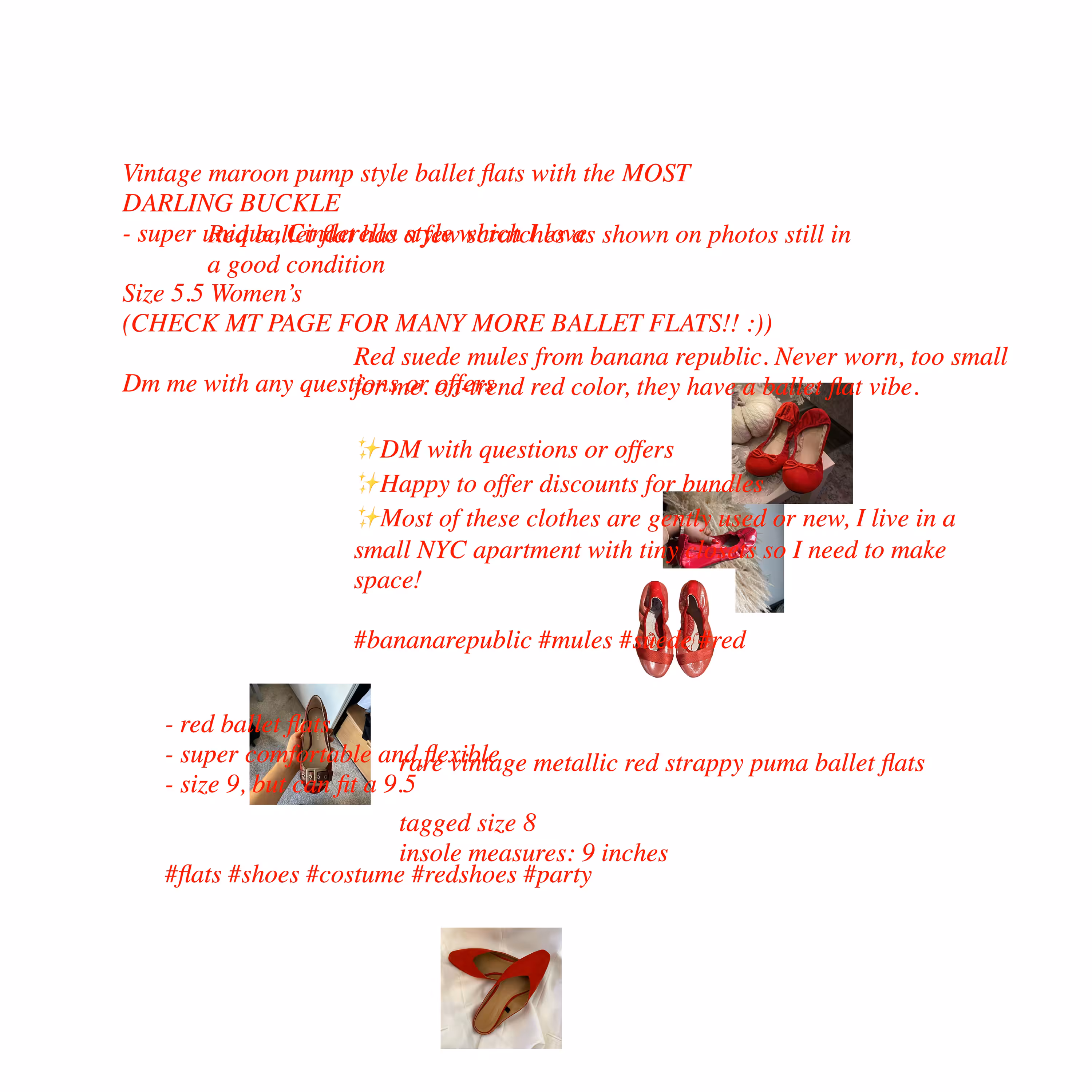 (The Angels Wanna Wear My) Red Shoes #5