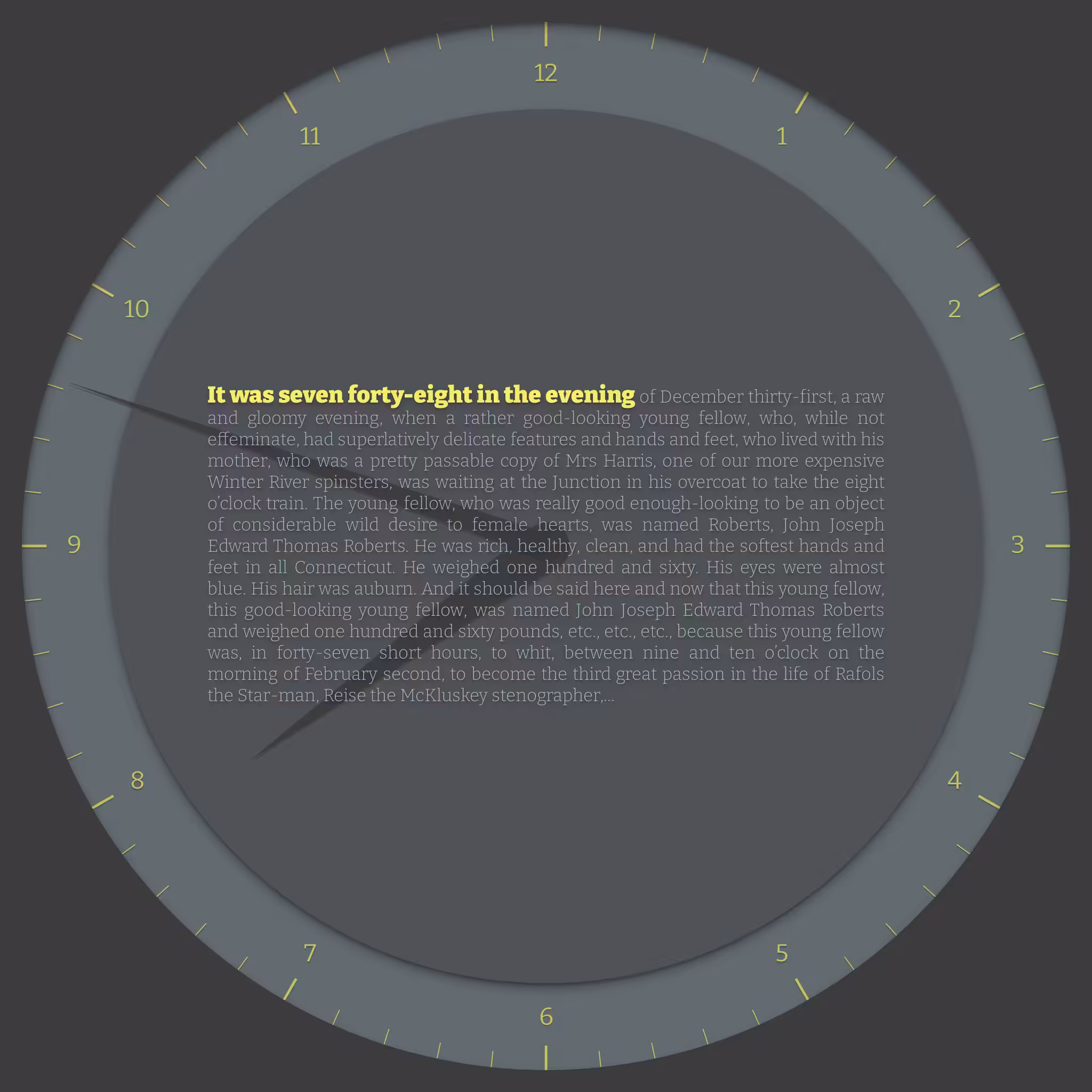 A Watch #36