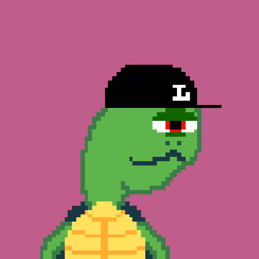 Lazy Turtle Pond #025