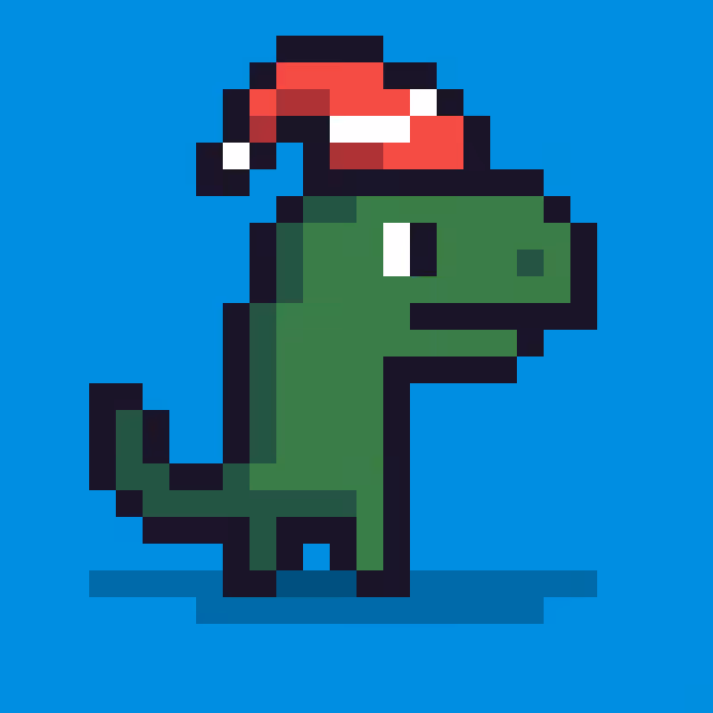 Pixel Dinos #130