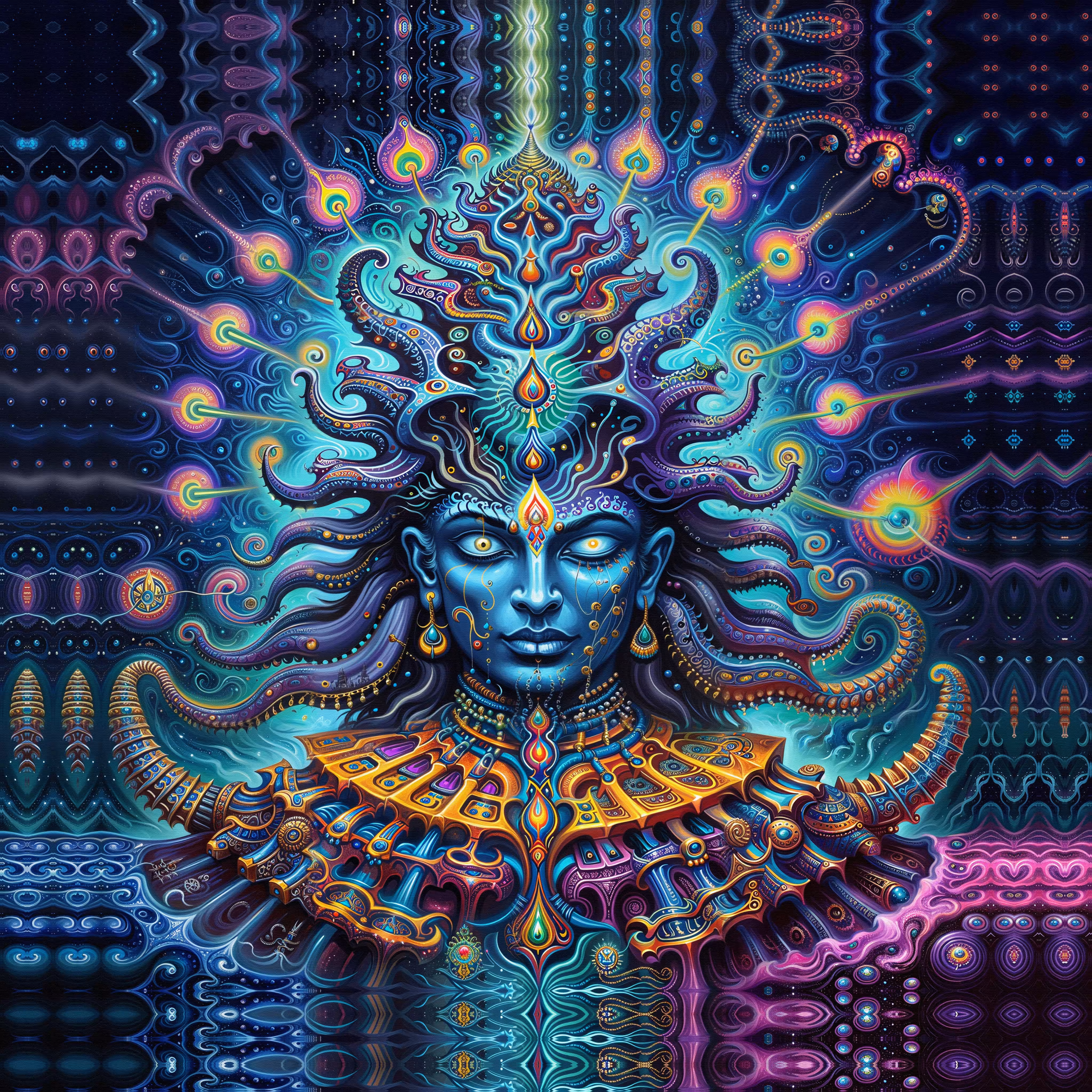Rodeo posts: Adiyogi