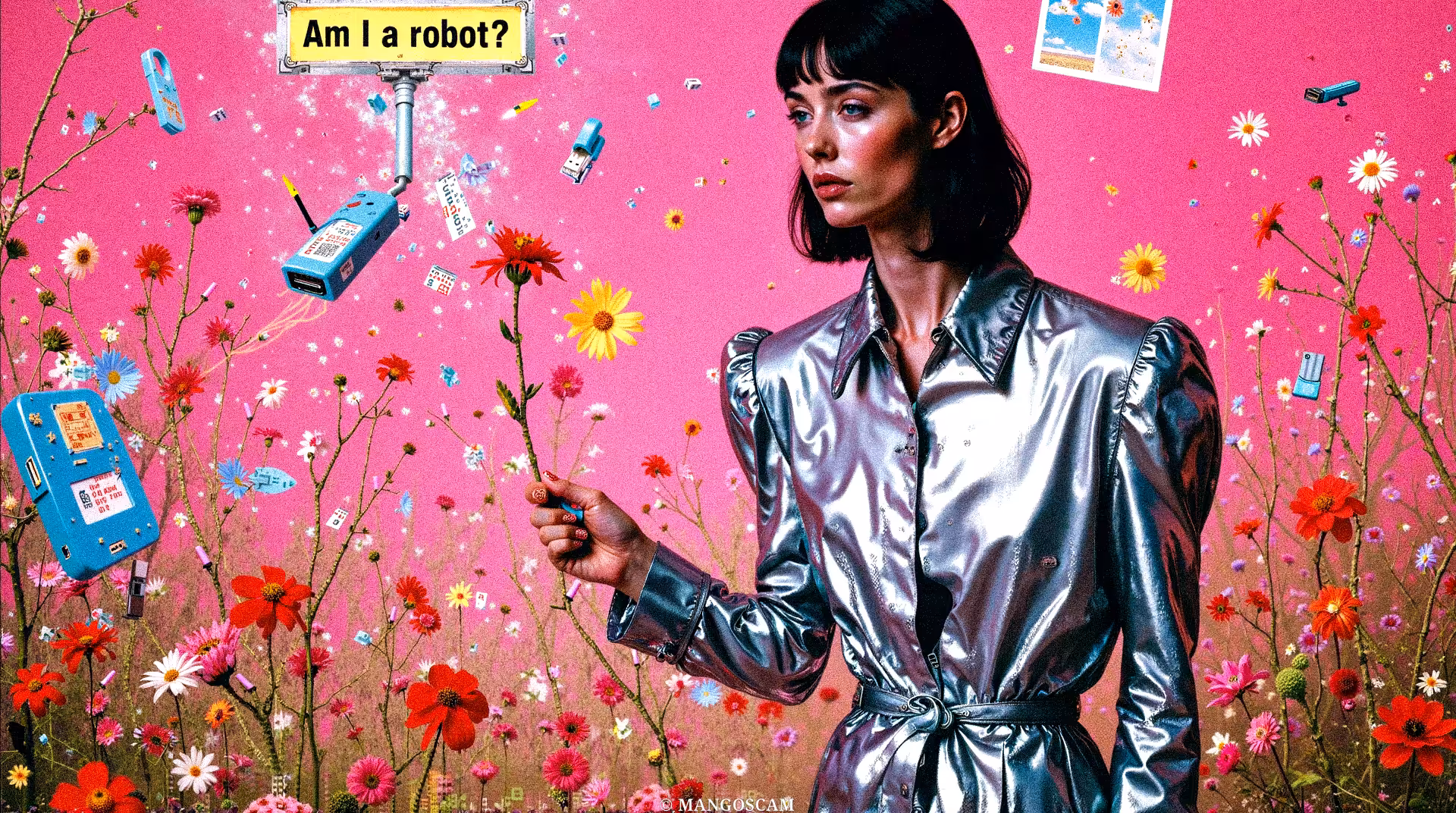 🤖🌹