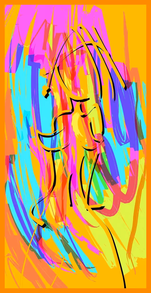 Glitch Lady Version 4