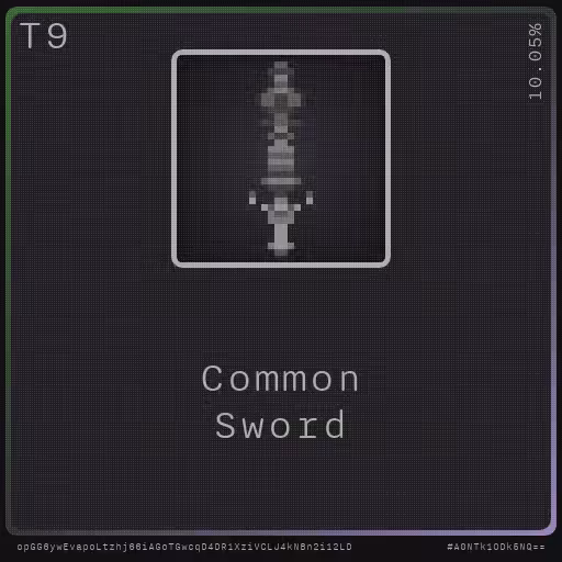 Gear for your quests - Sword #65